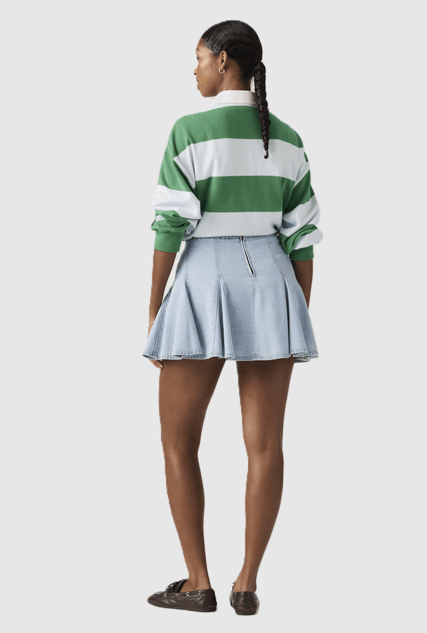 LEVI'S gonna donna blu medio - 3