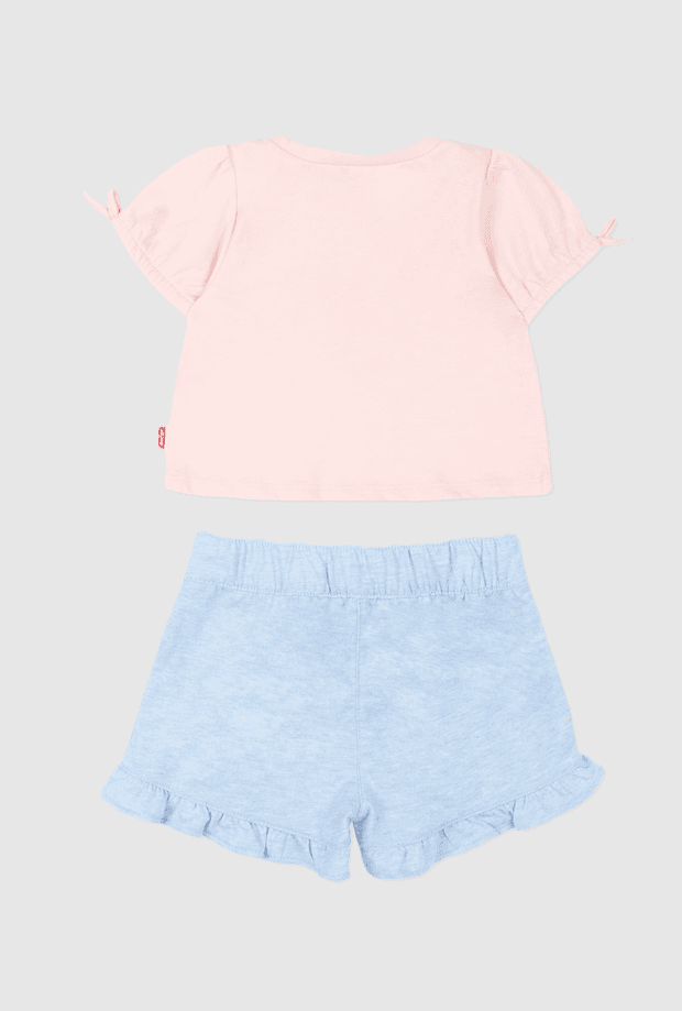LEVI'S KIDS completo neonata rosa-blu - 2