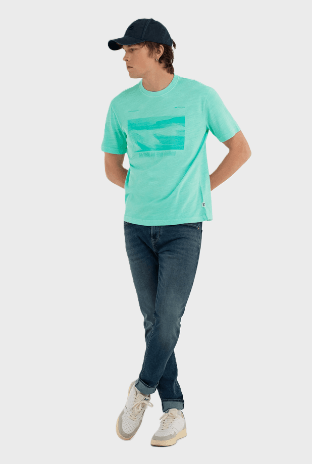 GAS jeans uomo blu scuro - 2