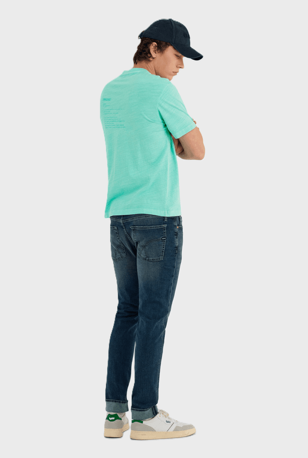 GAS jeans uomo blu scuro - 4