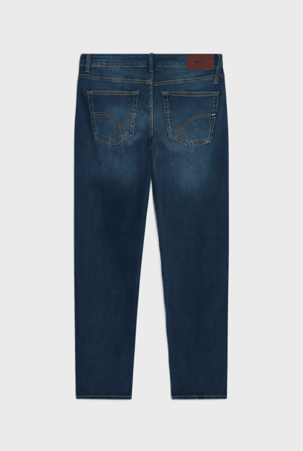 GAS jeans slim fit uomo blu scuro - 2