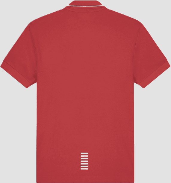 EA7 polo uomo rosso - 3