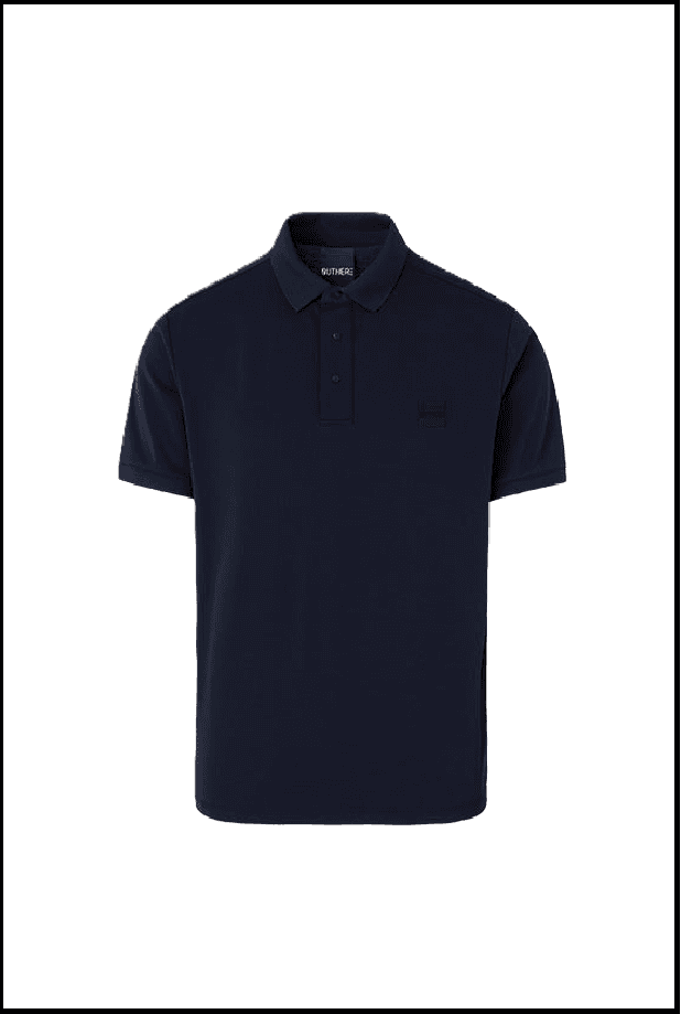 OUTHERE polo nyx uomo navy blue