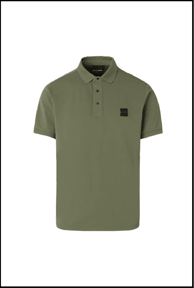 OUTHERE polo nyx uomo verde