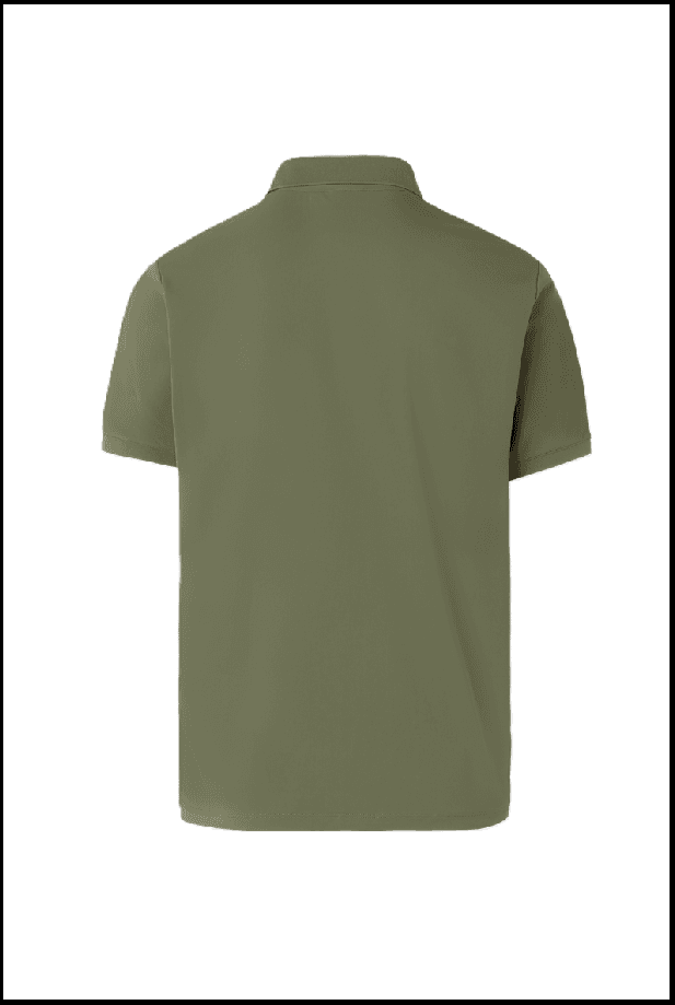 OUTHERE polo nyx uomo verde - 2