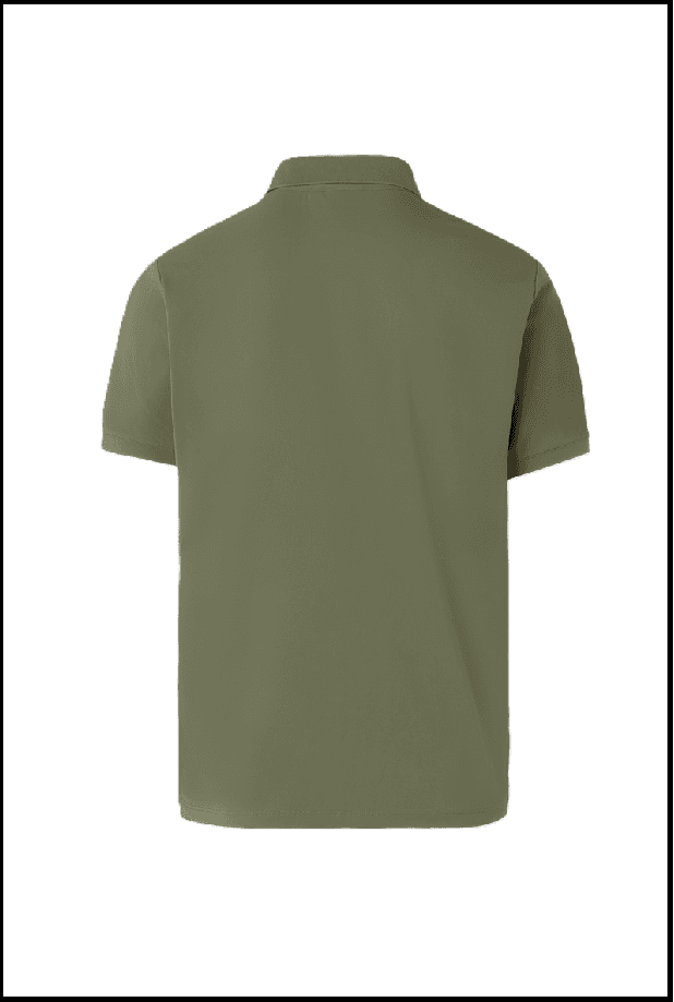OUTHERE polo nyx uomo verde - 2