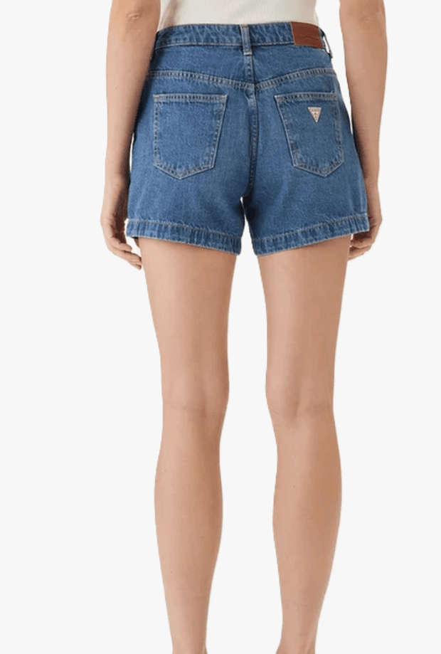 GUESS shorts in denim donna blu - 2