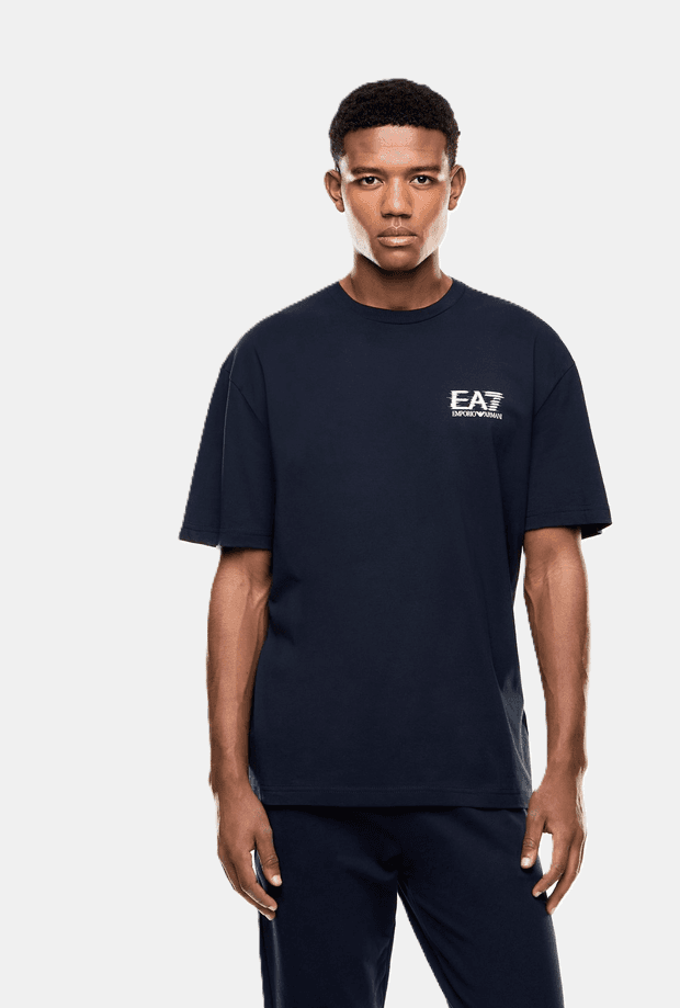 EA7 t-shirt uomo navy blue - 2