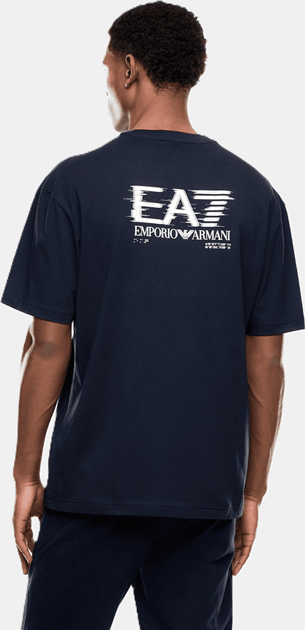 EA7 t-shirt uomo navy blue - 3