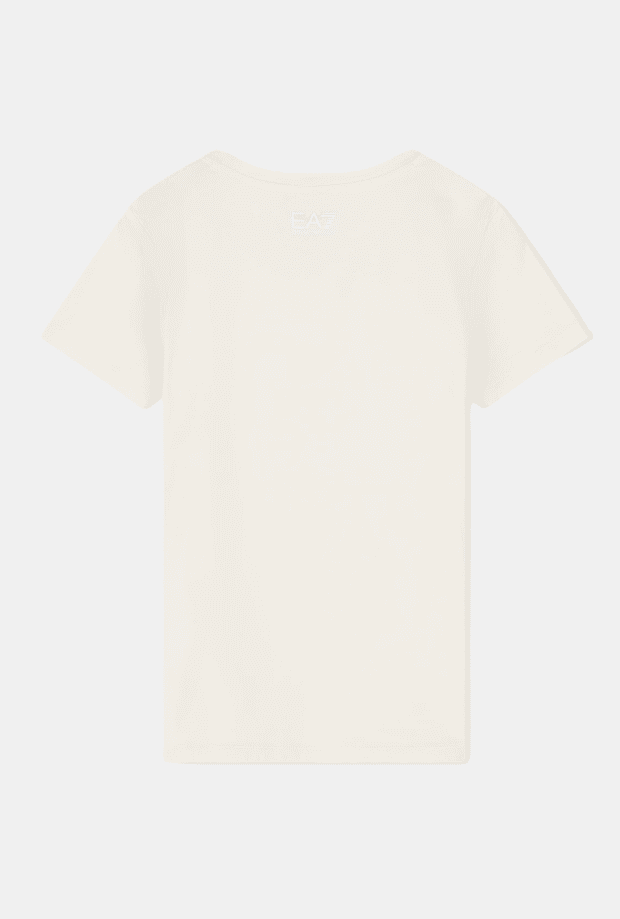 EA7 t-shirt precious donna bianco - 2