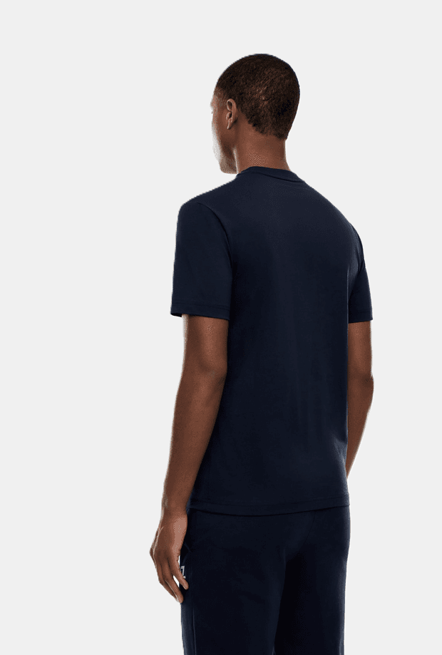 EA7 t-shirt slim fit uomo navy blue - 3