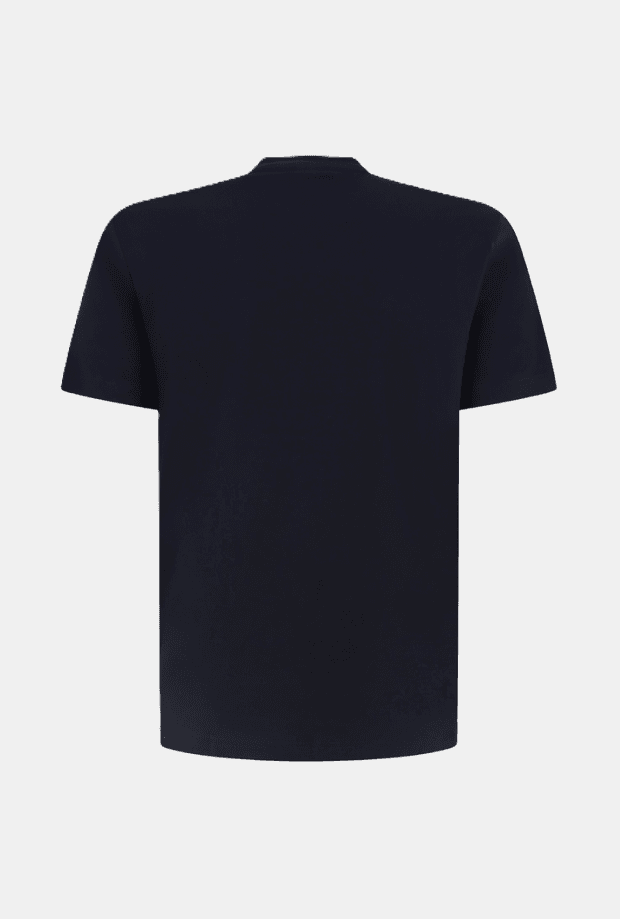 EA7 t-shirt con logo uomo navy blue - 2