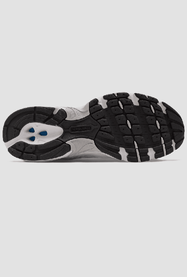 NEW BALANCE scarpe unisex bianco-argento - 4