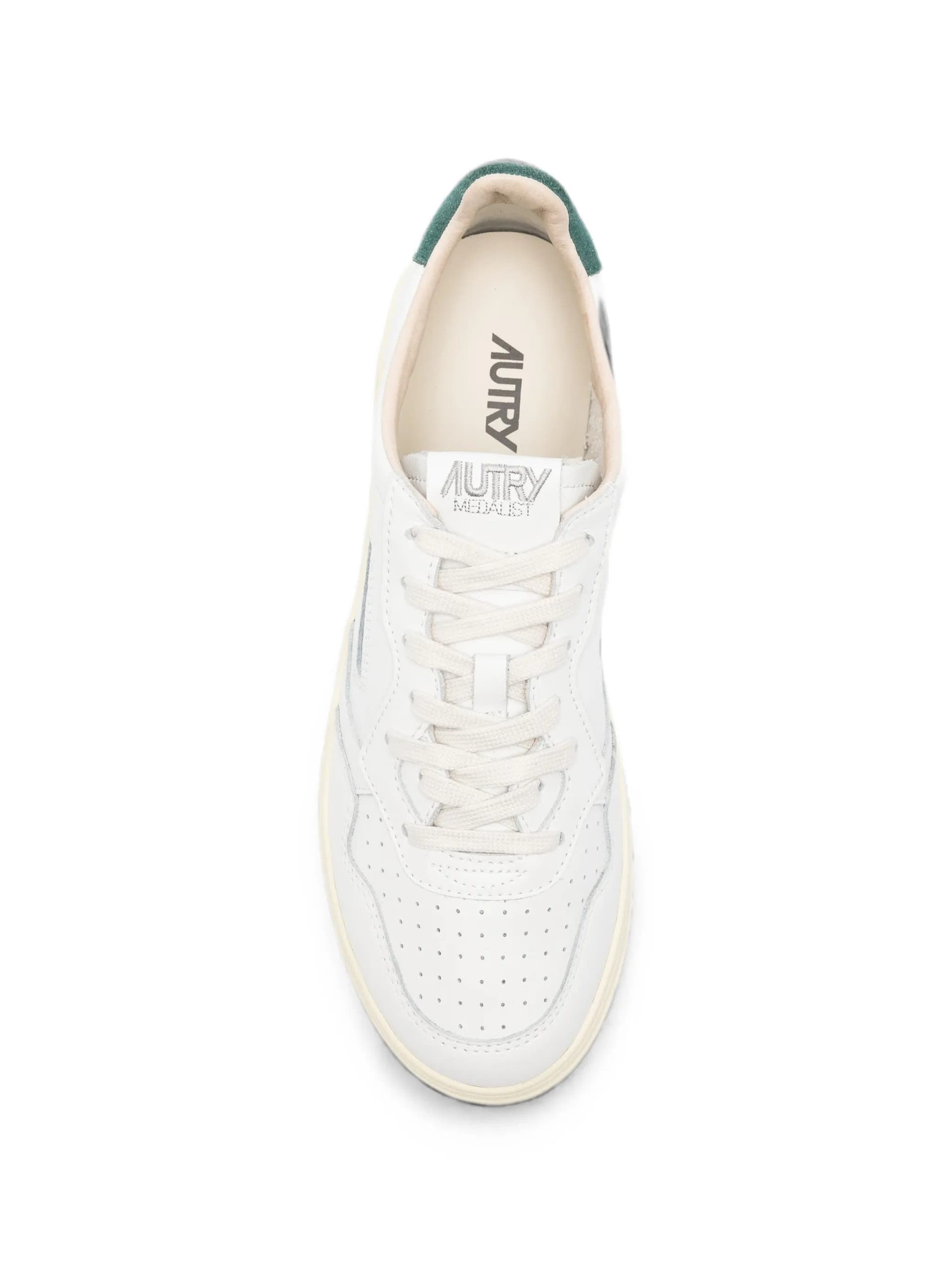 AUTRY Autry - Sneakers Medalist Bianche da Uomo - 2