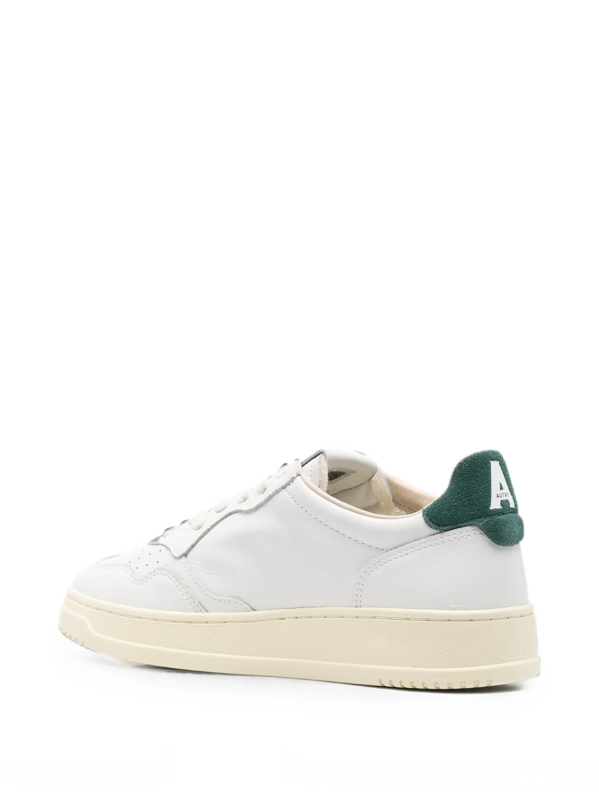 AUTRY Autry - Sneakers Medalist Bianche da Uomo - 4