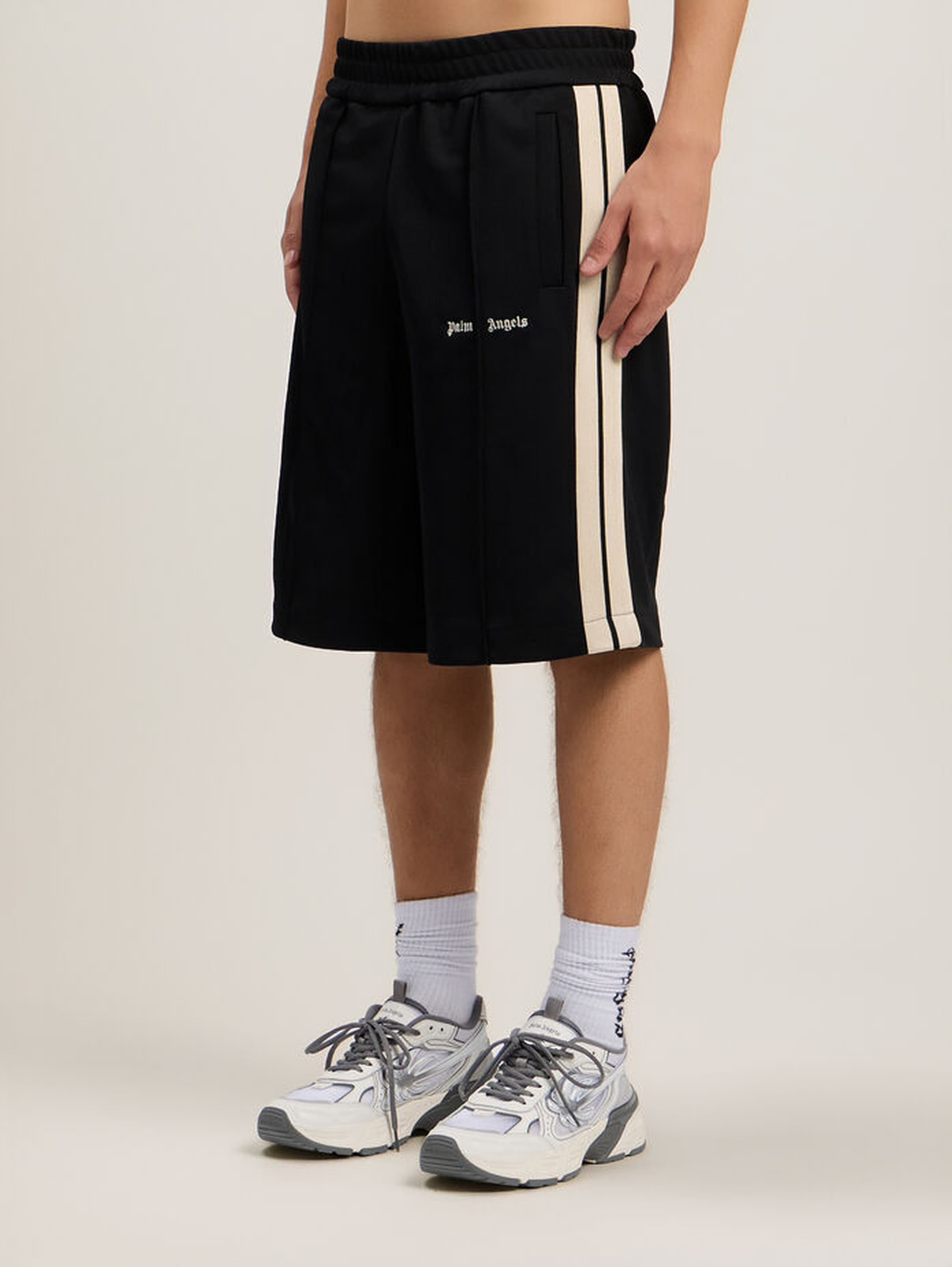 Palm Angels Shorts PALM ANGELS Classic logo - 4