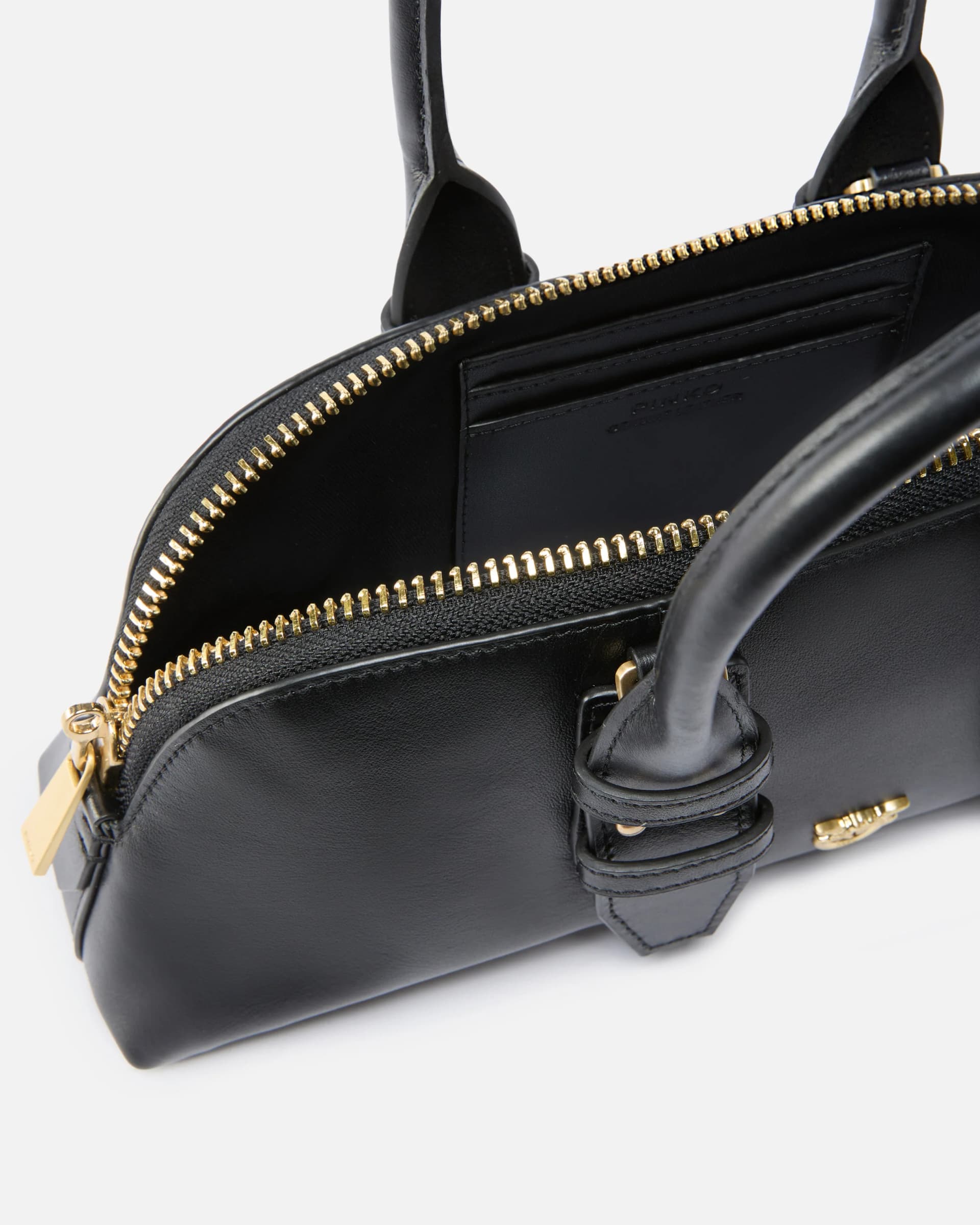 Pinko Borsa Donna PINKO piccola a mano escape Bag in pelle - 4