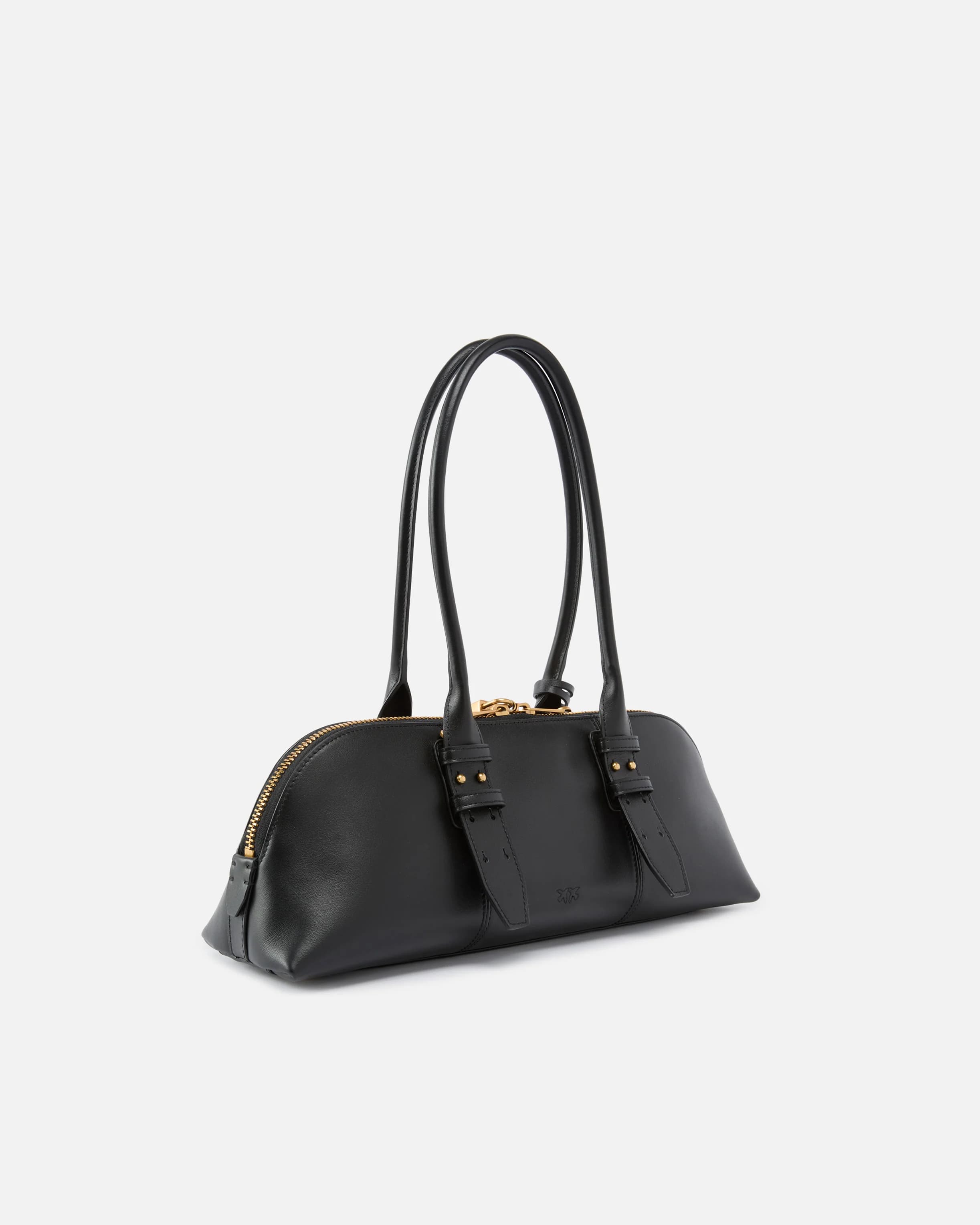 Pinko Borsa Donna PINKO grande a spalla Escape Bag Horizontal in pelle - 2