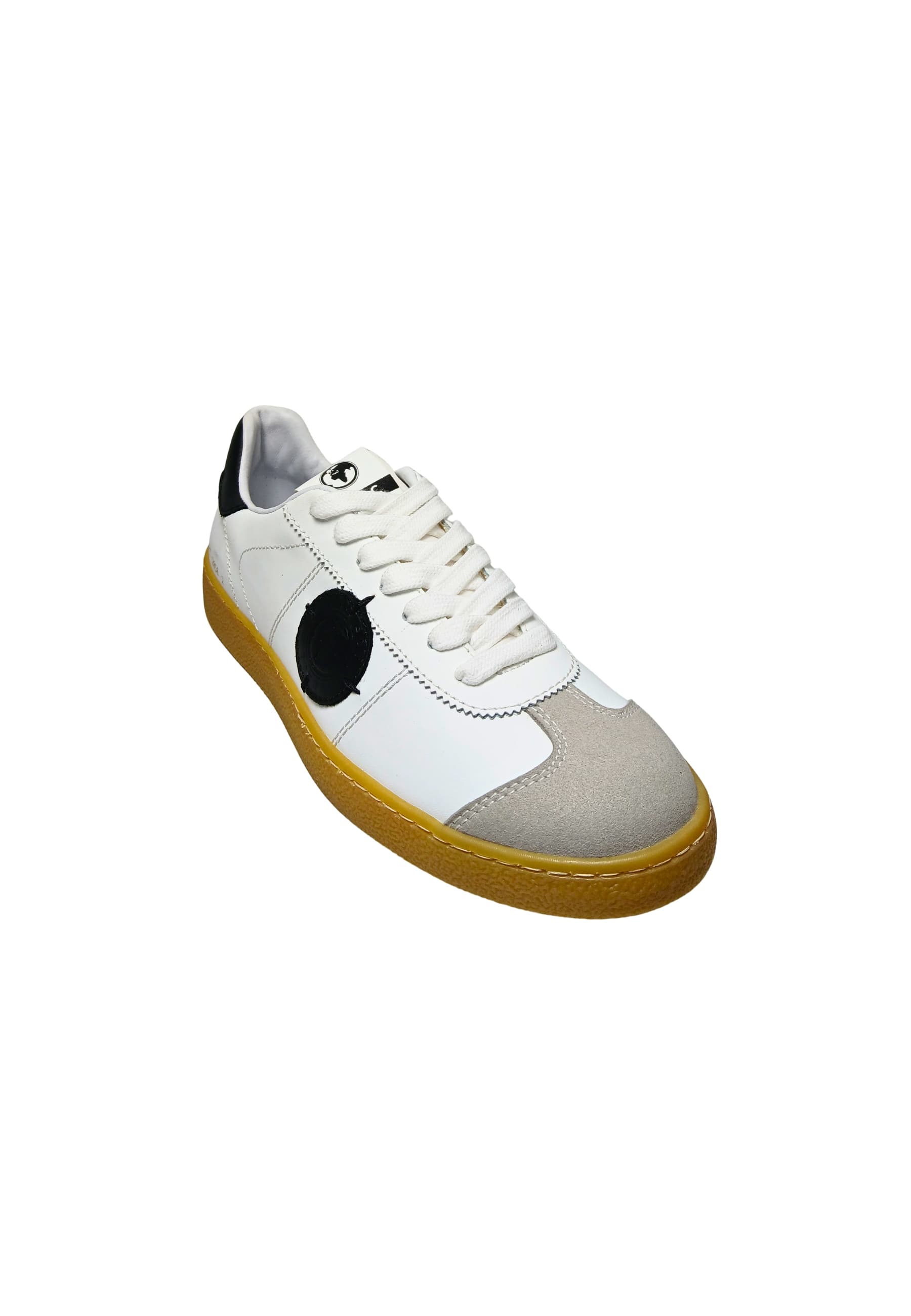 ACBC PROJECT 2050 SHPJGOB_283  Uomo Pelle Bianco - 2