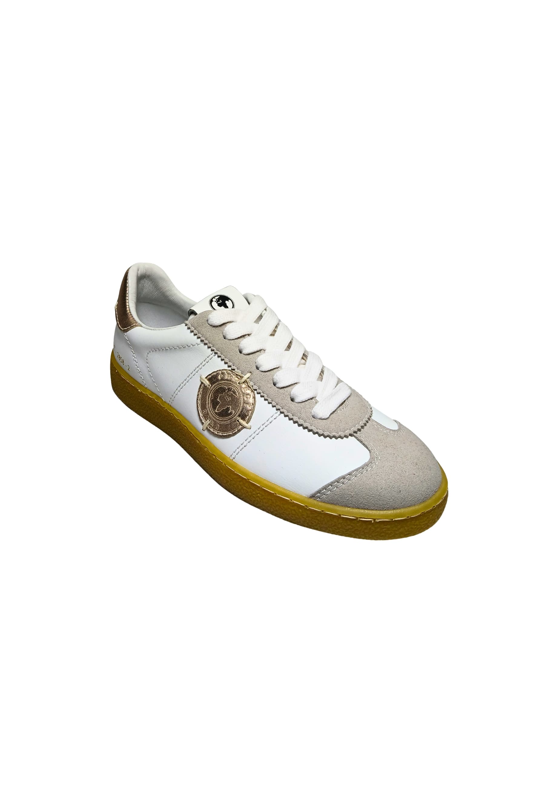 ACBC PROJECT 2050 shpjgob_167  Uomo Pelle Bianco - 5