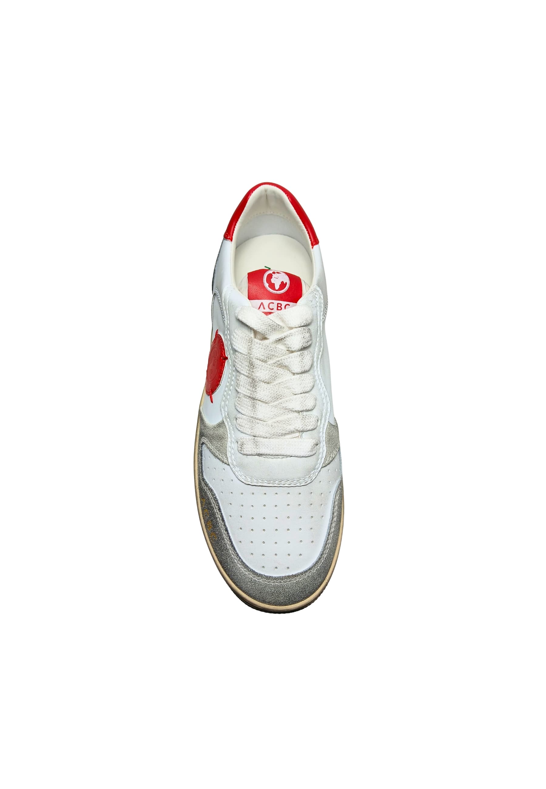 ACBC PROJECT 2050 SHPJATA_103  Uomo Pelle Rosso - 3