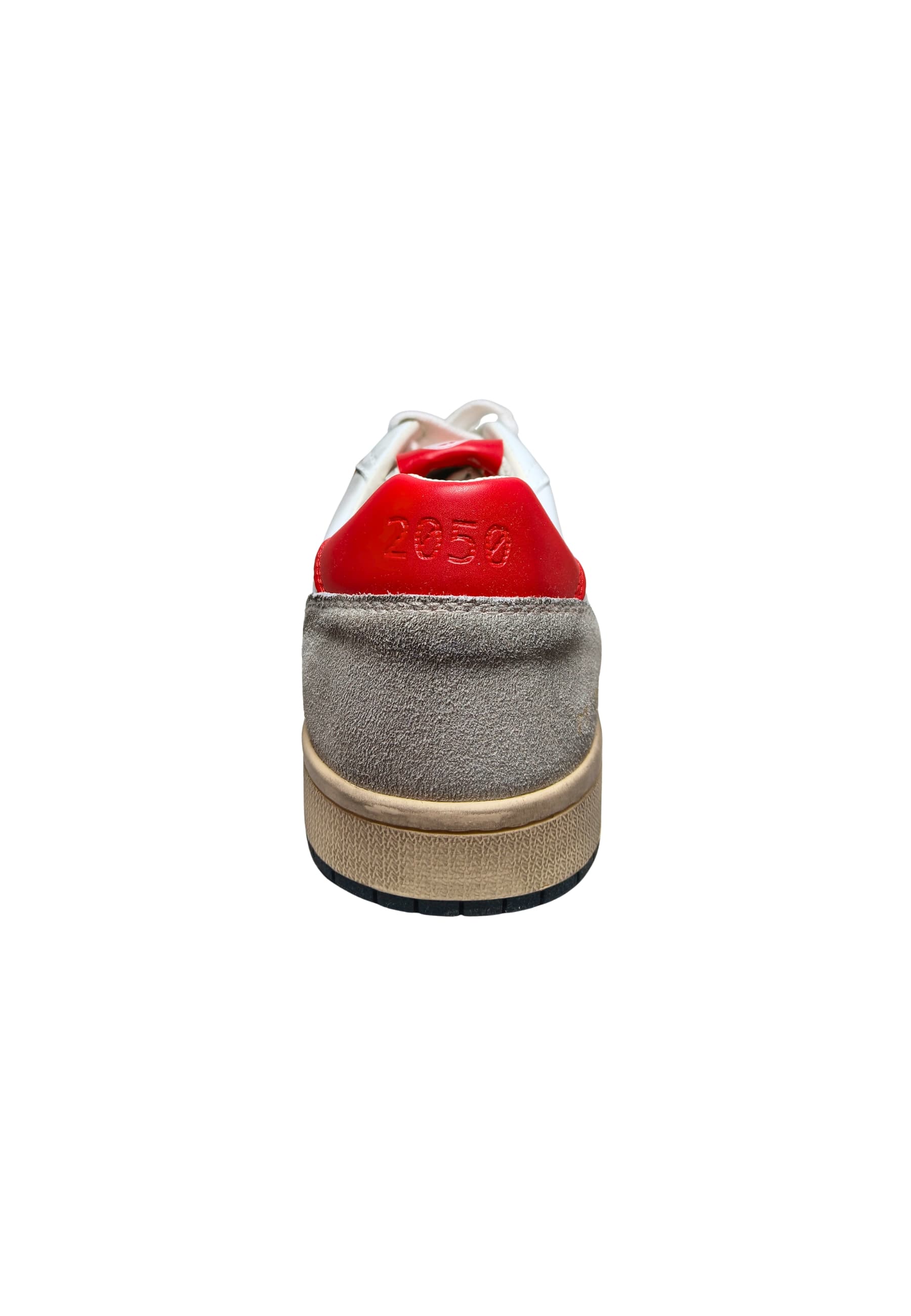 ACBC PROJECT 2050 SHPJATA_103  Uomo Pelle Rosso - 4