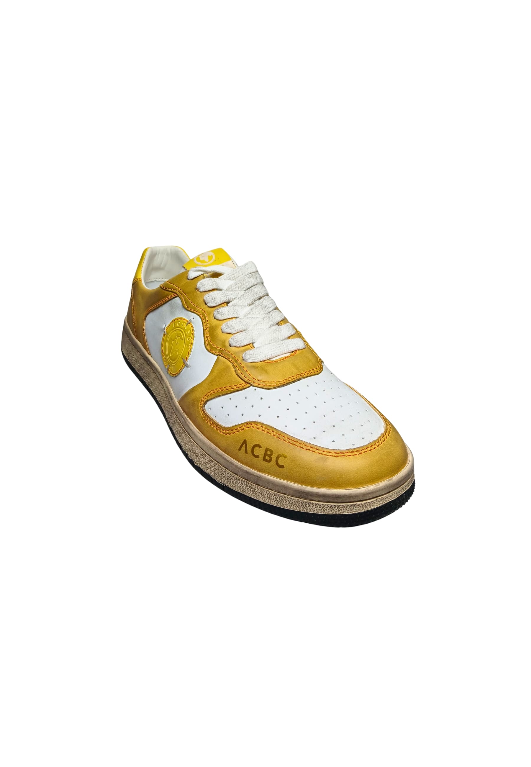 ACBC PROJECT 2050 shpjata_156  Uomo Pelle Giallo - 2