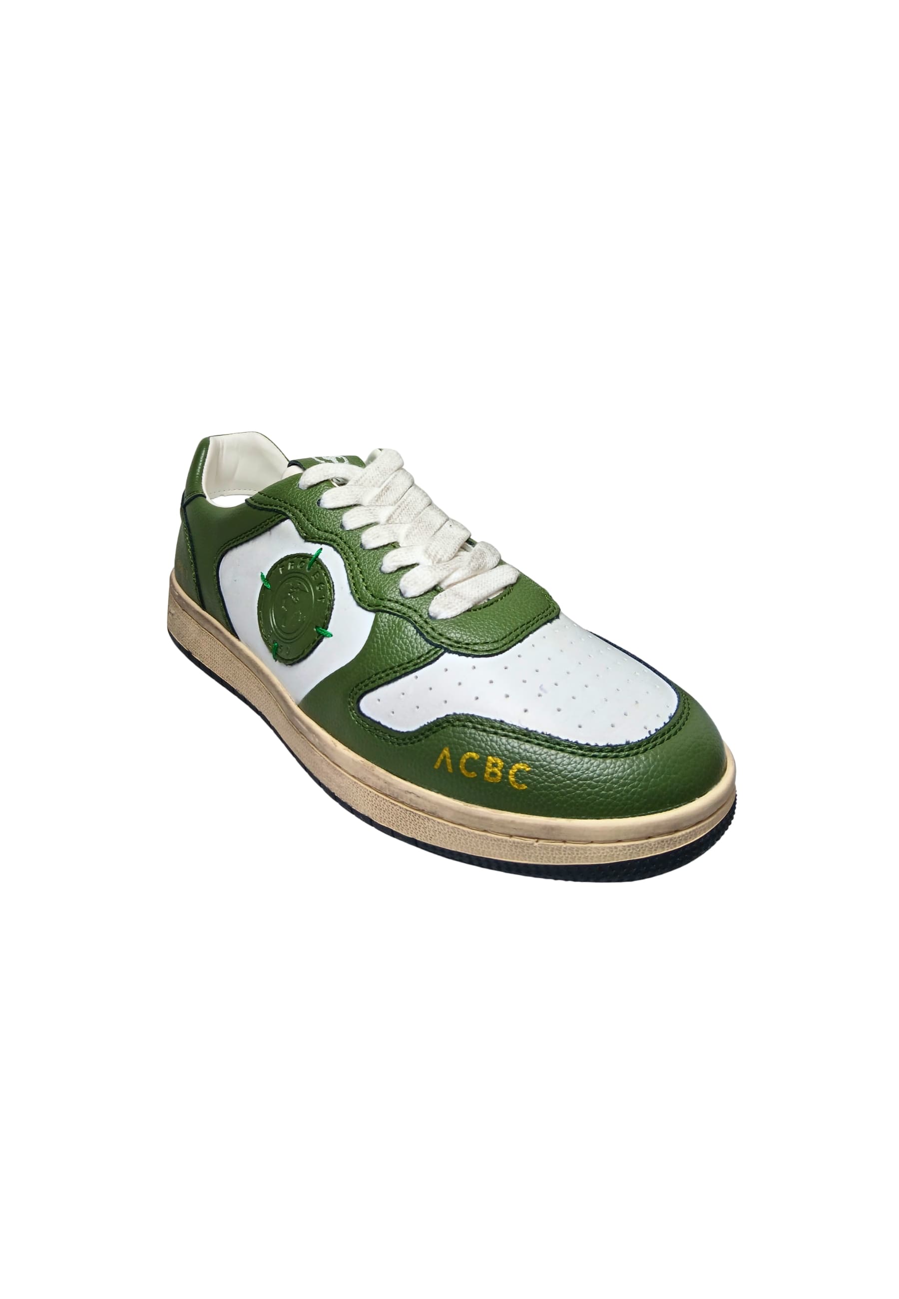 ACBC PROJECT 2050 shpjata_pj105  Uomo Pelle Verde - 2
