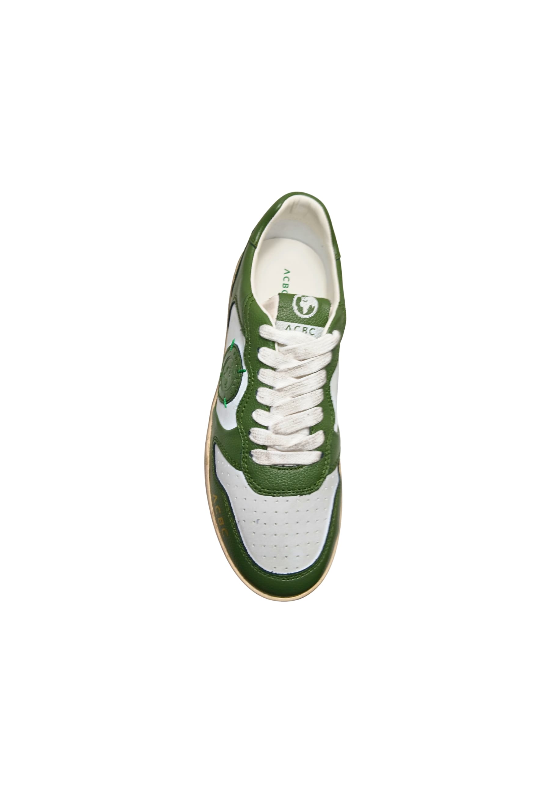 ACBC PROJECT 2050 shpjata_pj105  Uomo Pelle Verde - 3