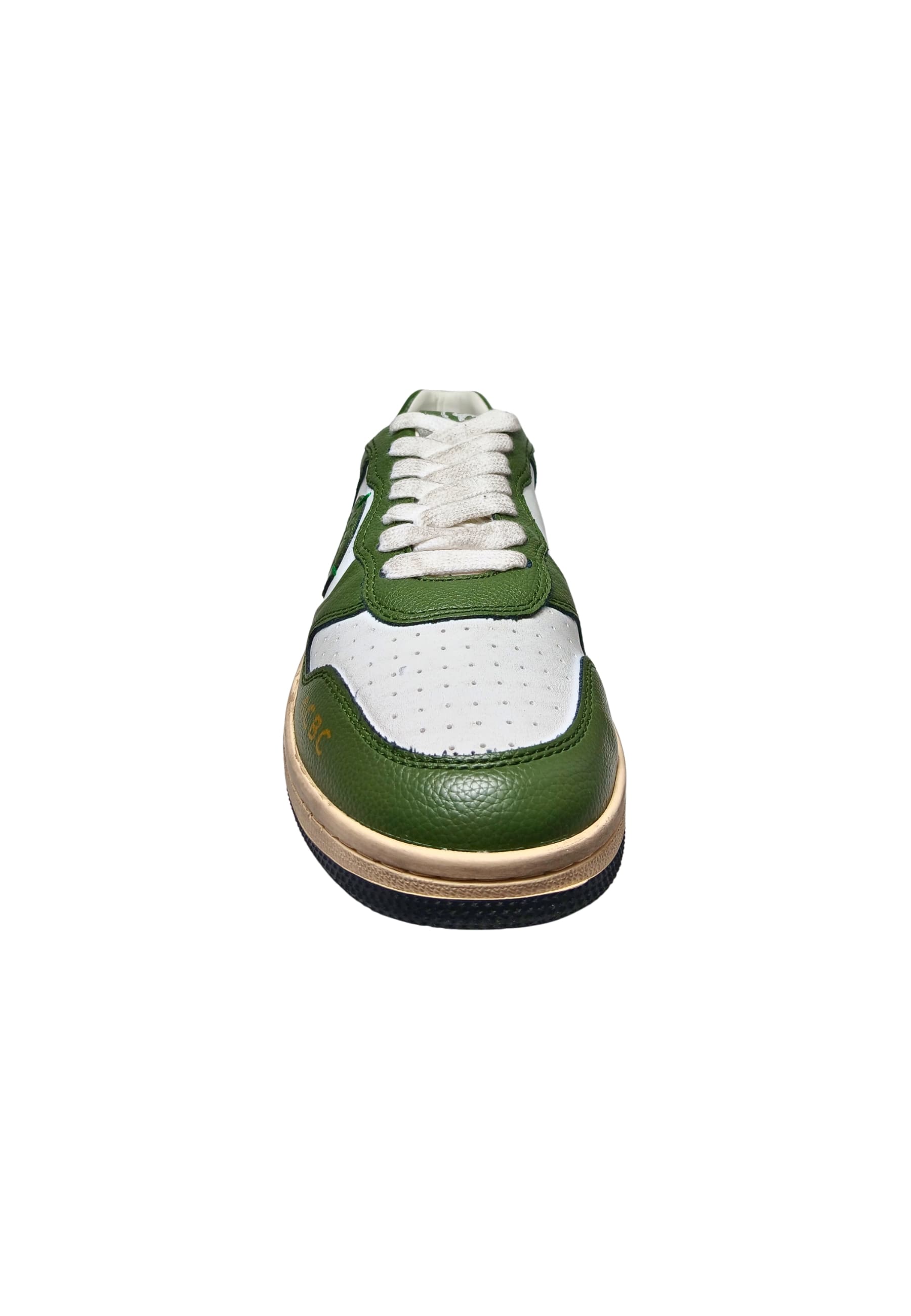 ACBC PROJECT 2050 shpjata_pj105  Uomo Pelle Verde - 5