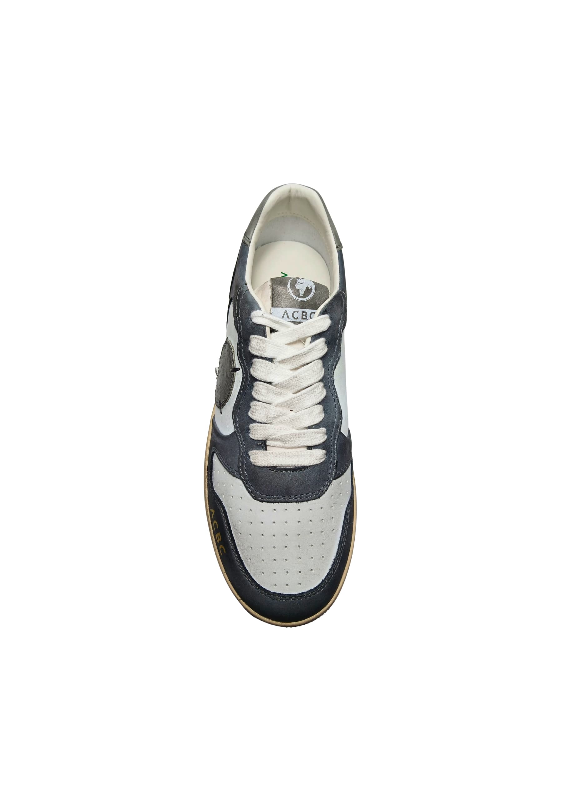 ACBC PROJECT 2050 shpjata_119  Adulto unisex Pelle Grigio - 3
