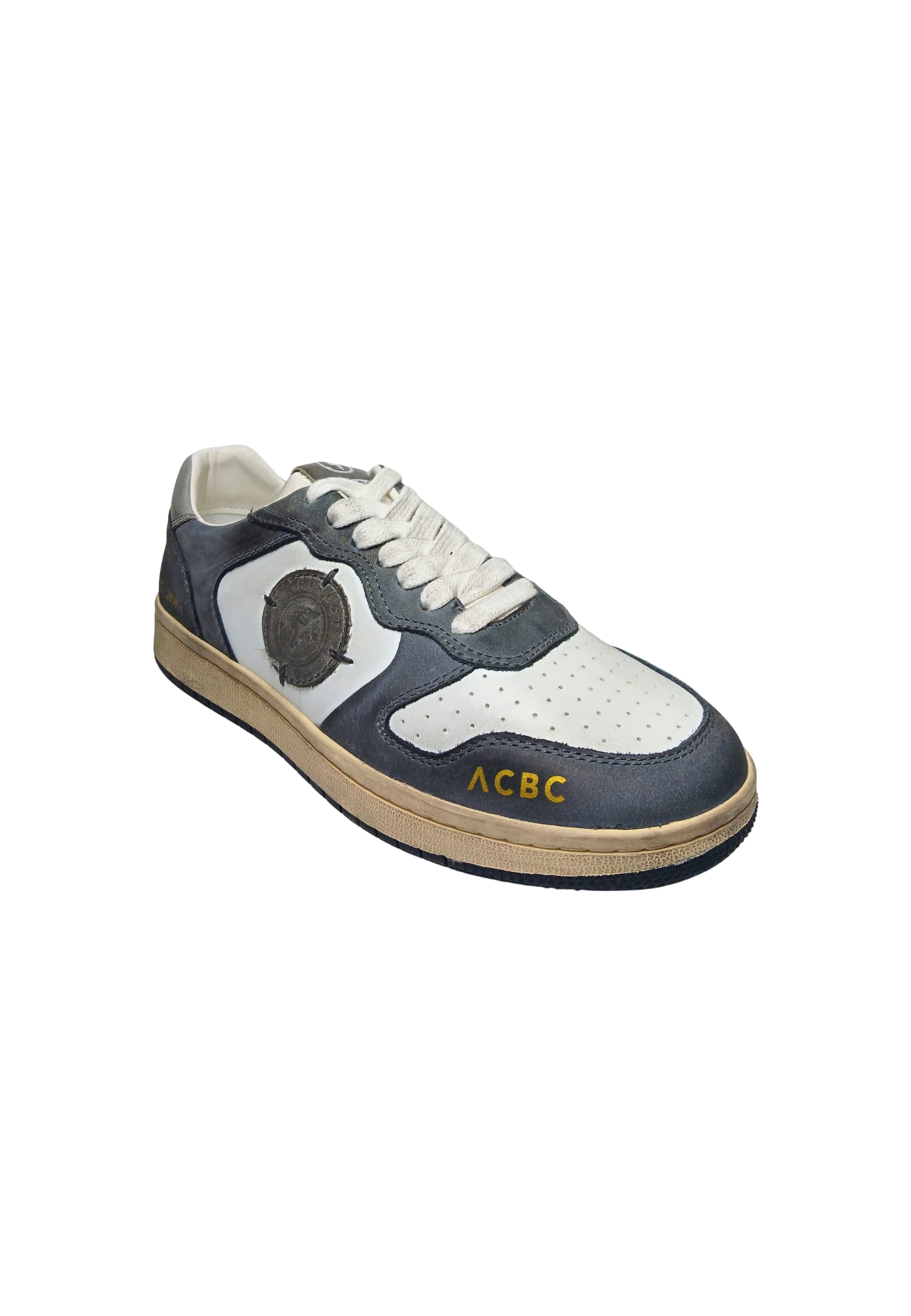 ACBC PROJECT 2050 shpjata_119  Adulto unisex Pelle Grigio - 5