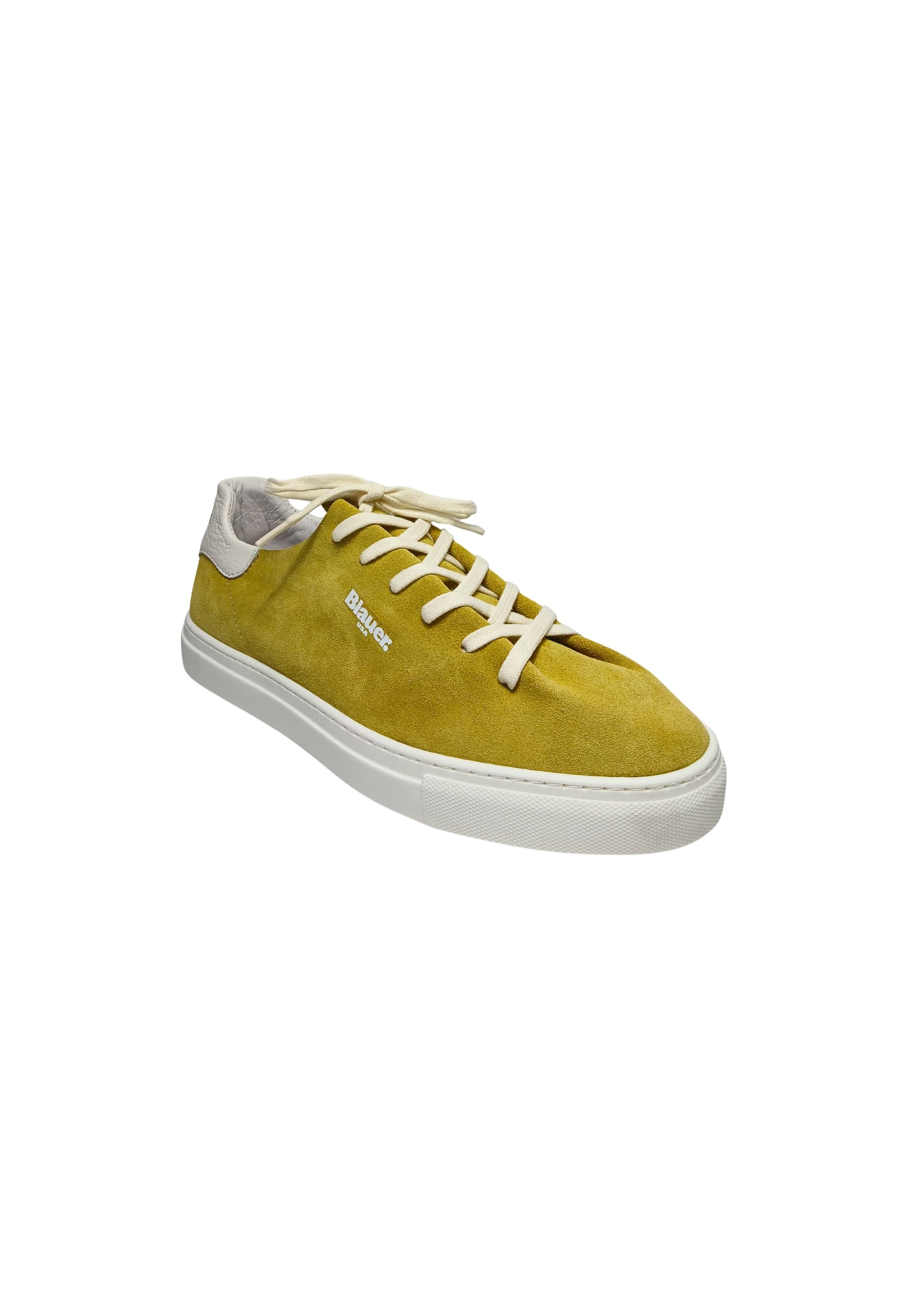 BLAUERUSA S3SUGAR01  Donna Camoscio Giallo - 2