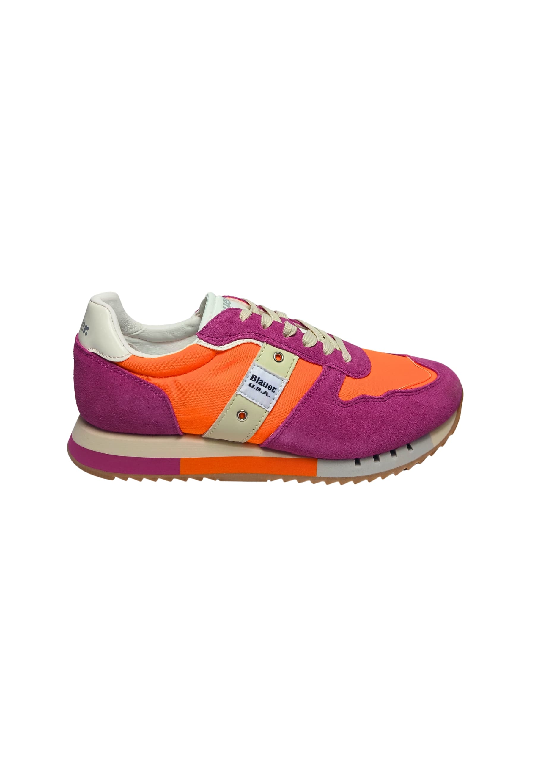 BLAUER USA S4MELROSE02  Donna Nylon Multicolore