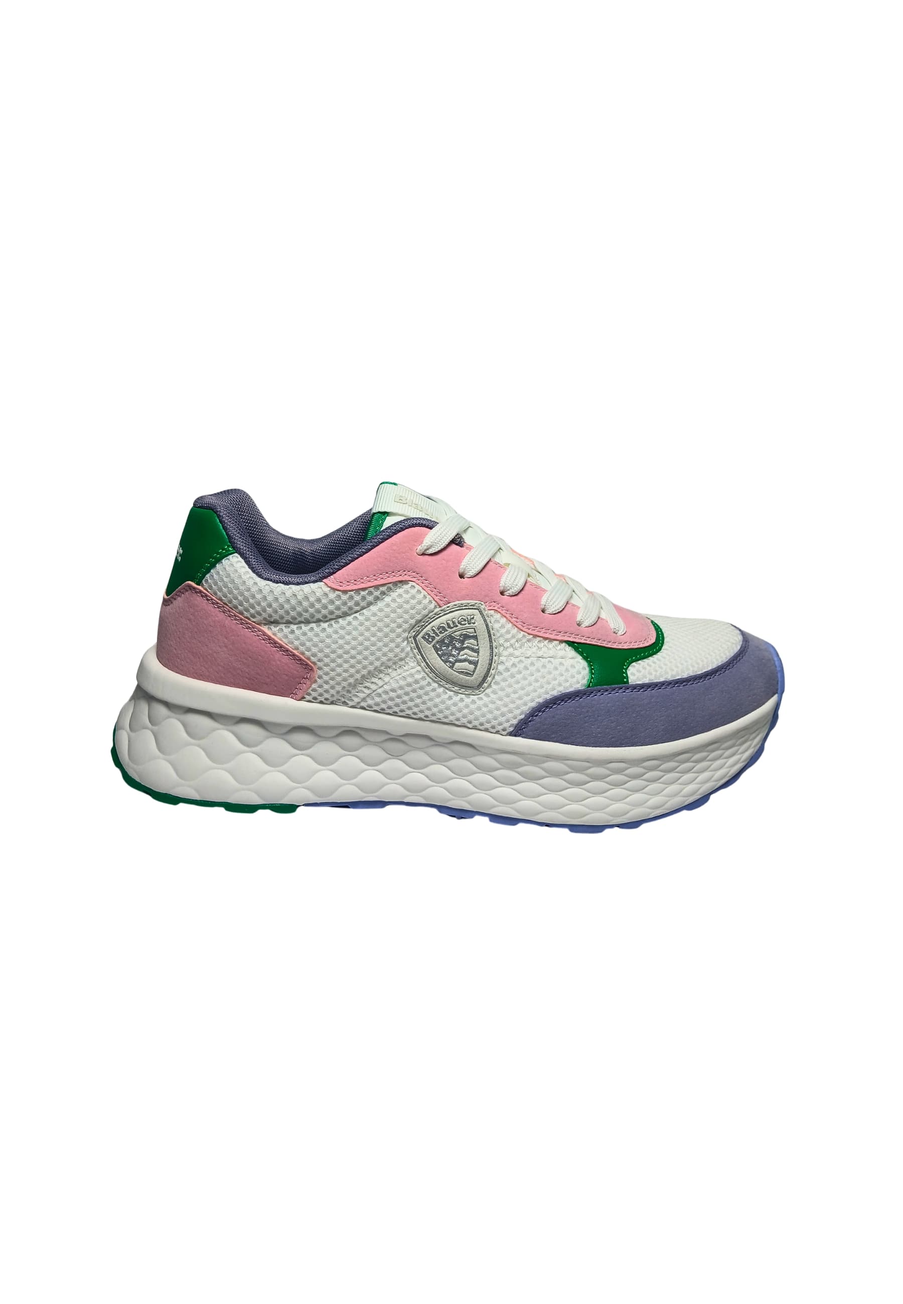 BLAUER USA SSLYNN01  Donna Nylon Multicolore