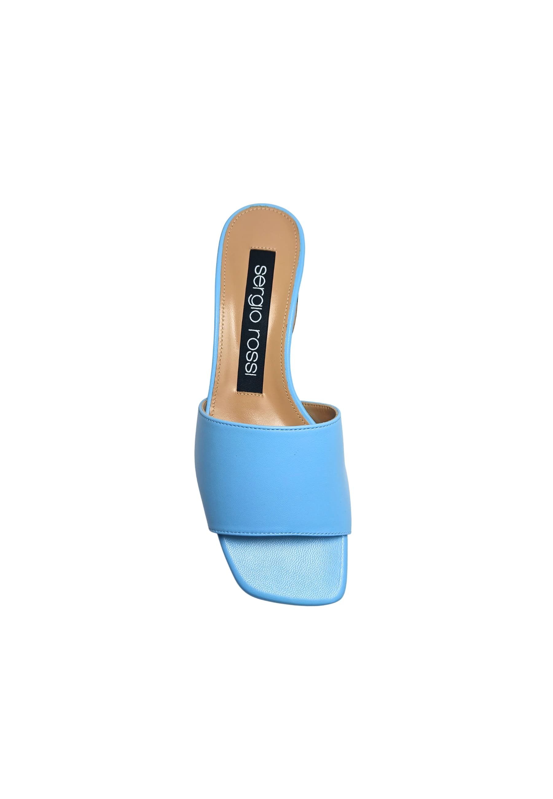 sergio rossi B12080-MNAN07-4788-110 Sergio Rossi Donna Pelle Azzurro - 3