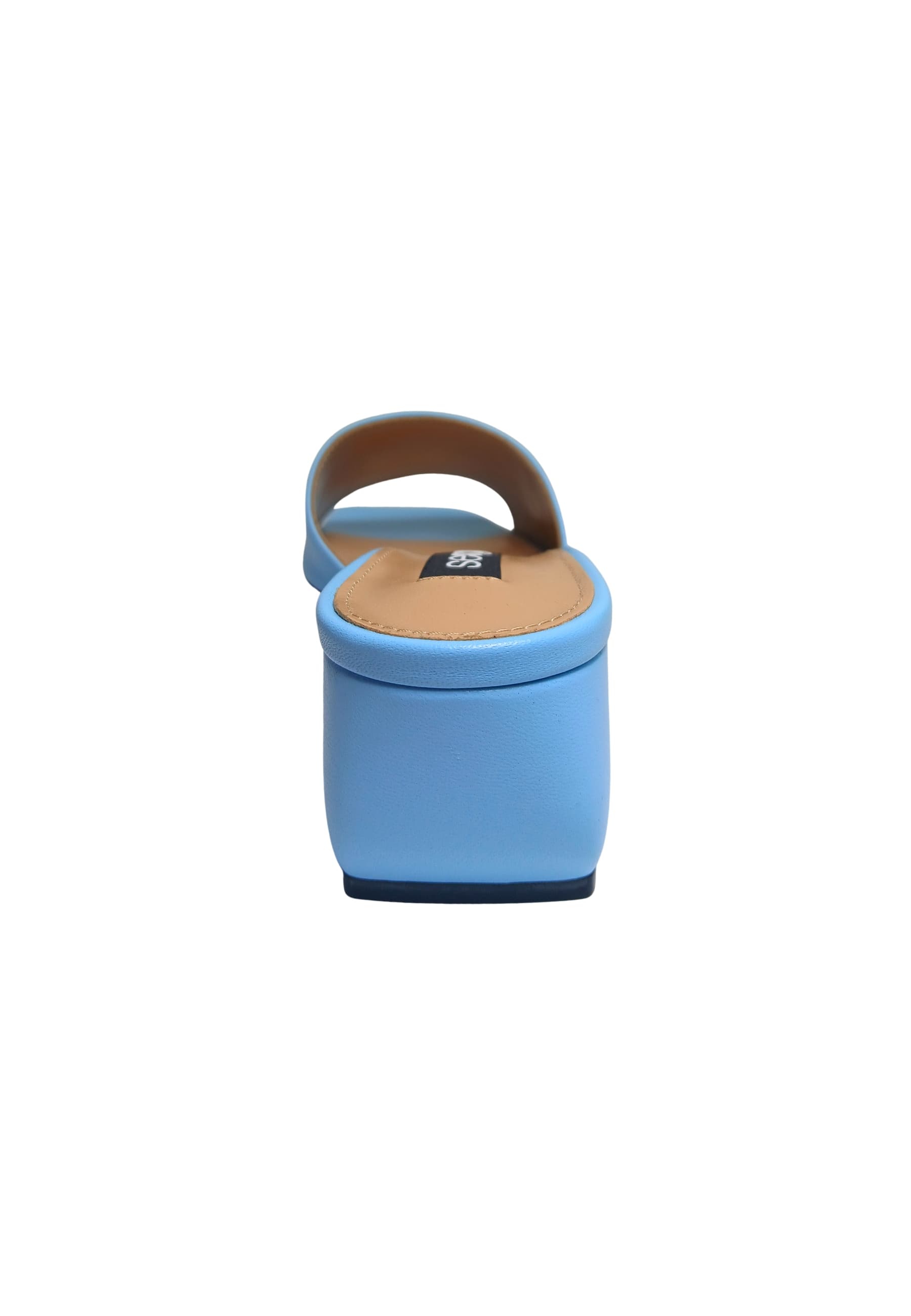 sergio rossi B12080-MNAN07-4788-110 Sergio Rossi Donna Pelle Azzurro - 4