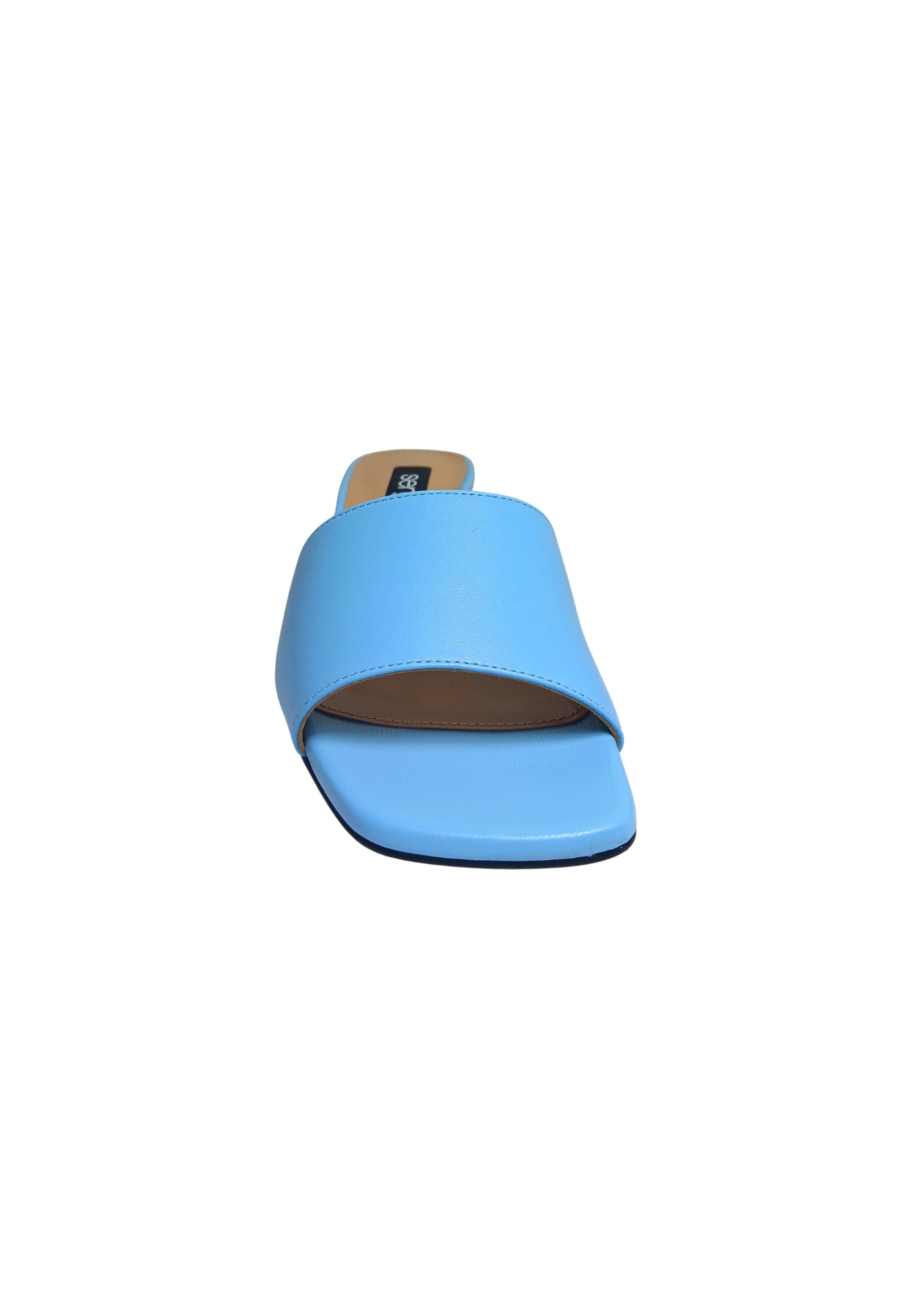 sergio rossi B12080-MNAN07-4788-110 Sergio Rossi Donna Pelle Azzurro - 5