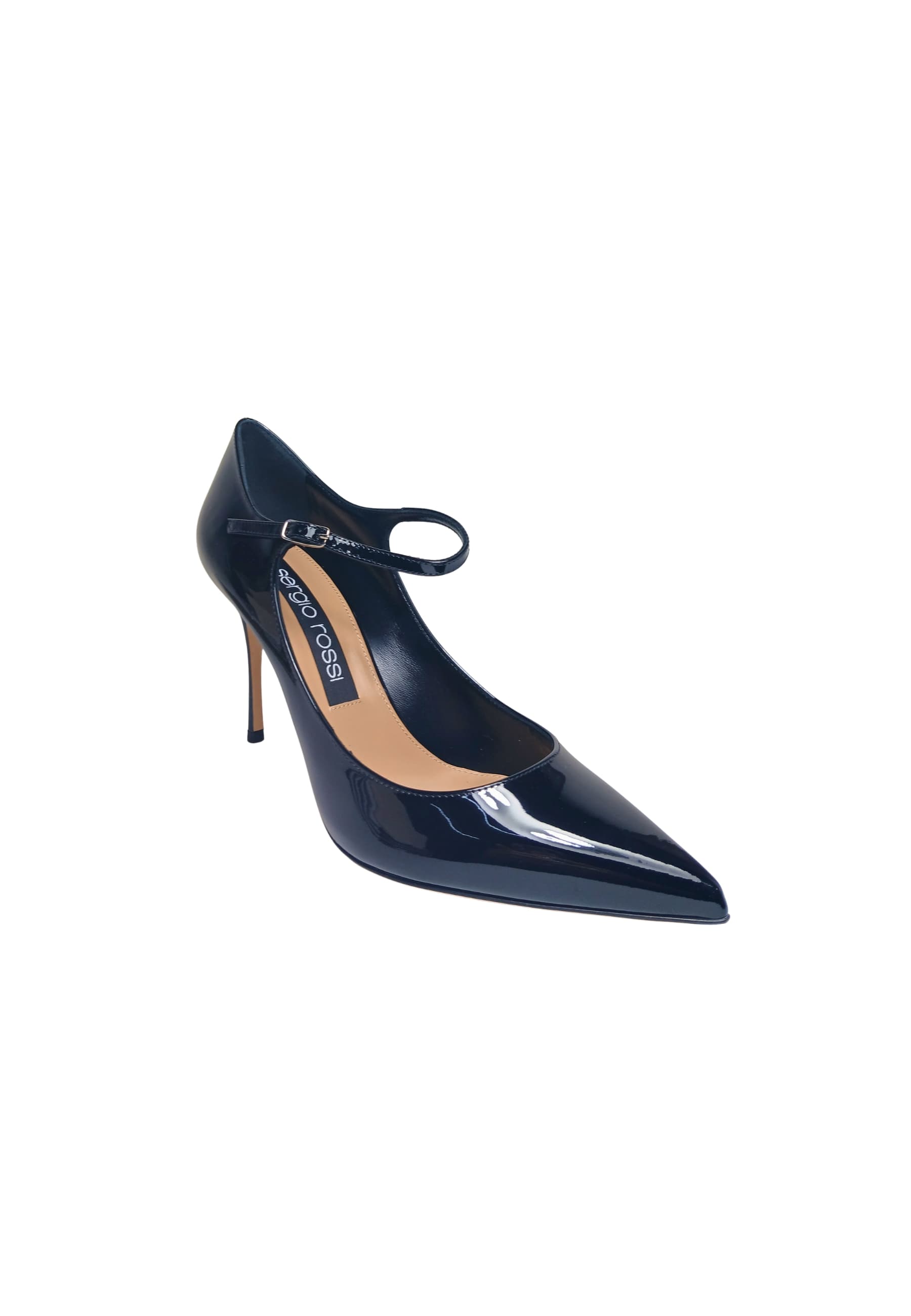 sergio rossi B11900-MVIV01-1000-110 Sergio Rossi Donna Pelle Nero - 2