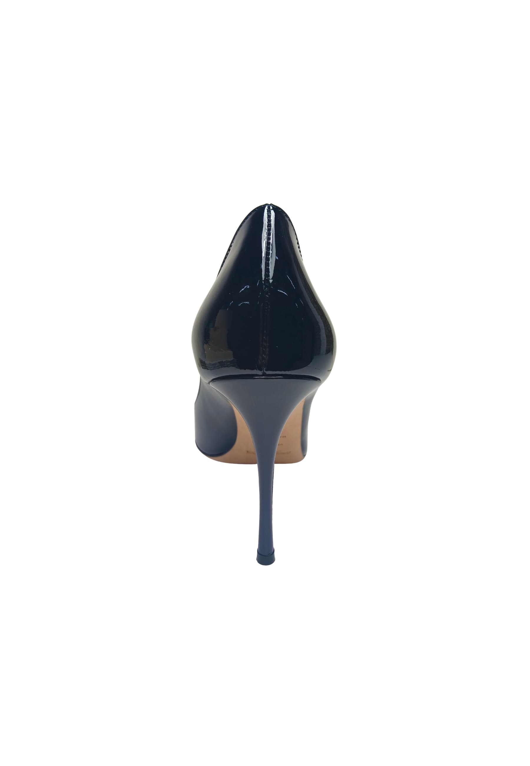 sergio rossi B11900-MVIV01-1000-110 Sergio Rossi Donna Pelle Nero - 3