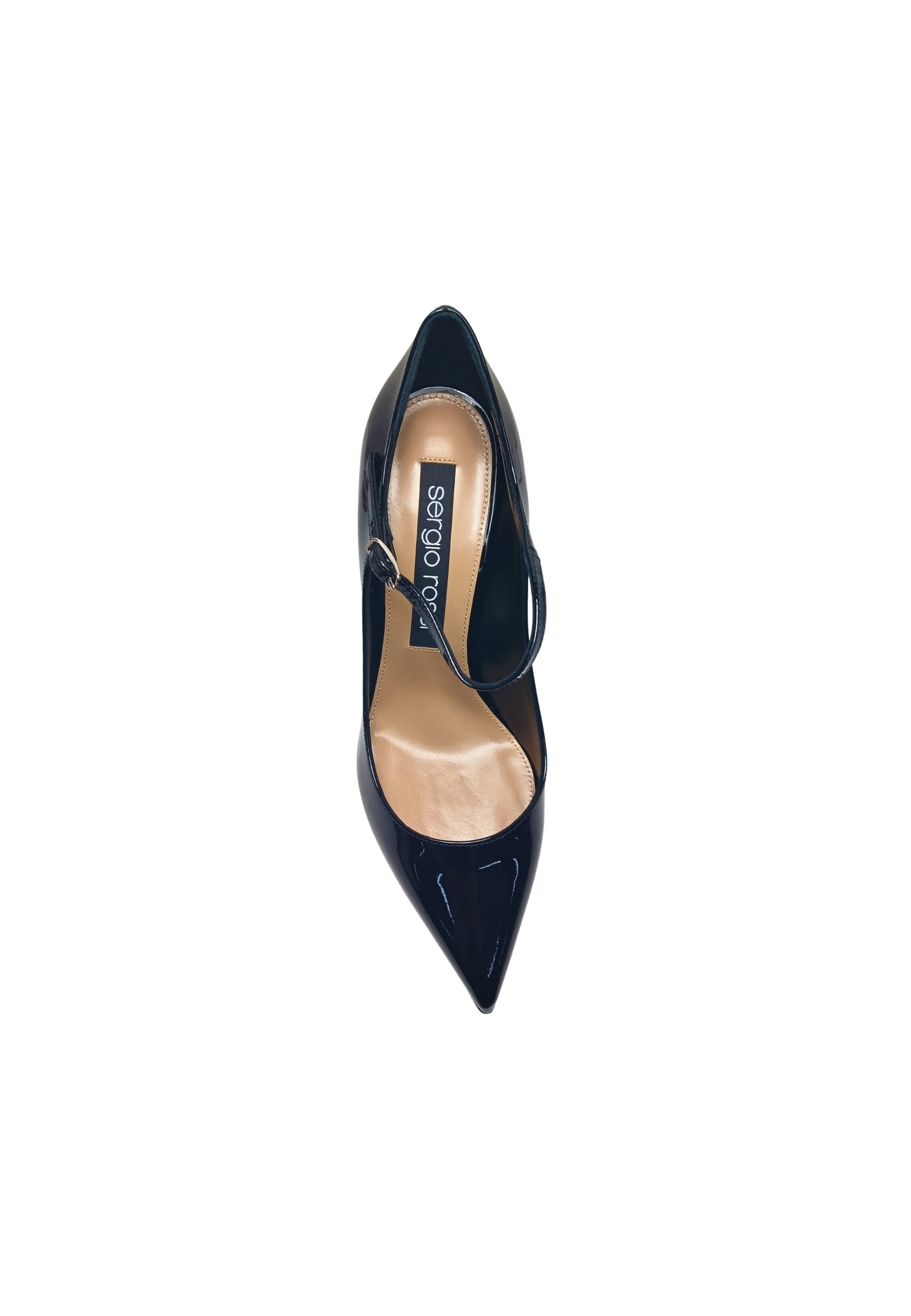 sergio rossi B11900-MVIV01-1000-110 Sergio Rossi Donna Pelle Nero - 4