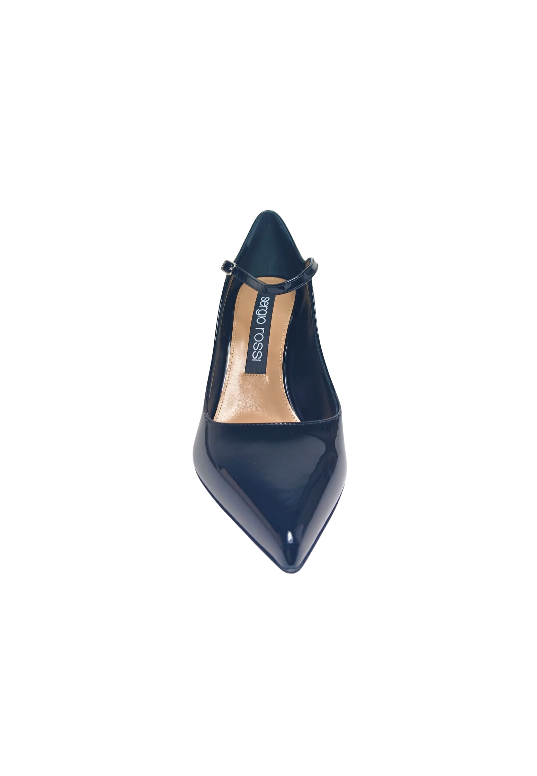 sergio rossi B11900-MVIV01-1000-110 Sergio Rossi Donna Pelle Nero - 5