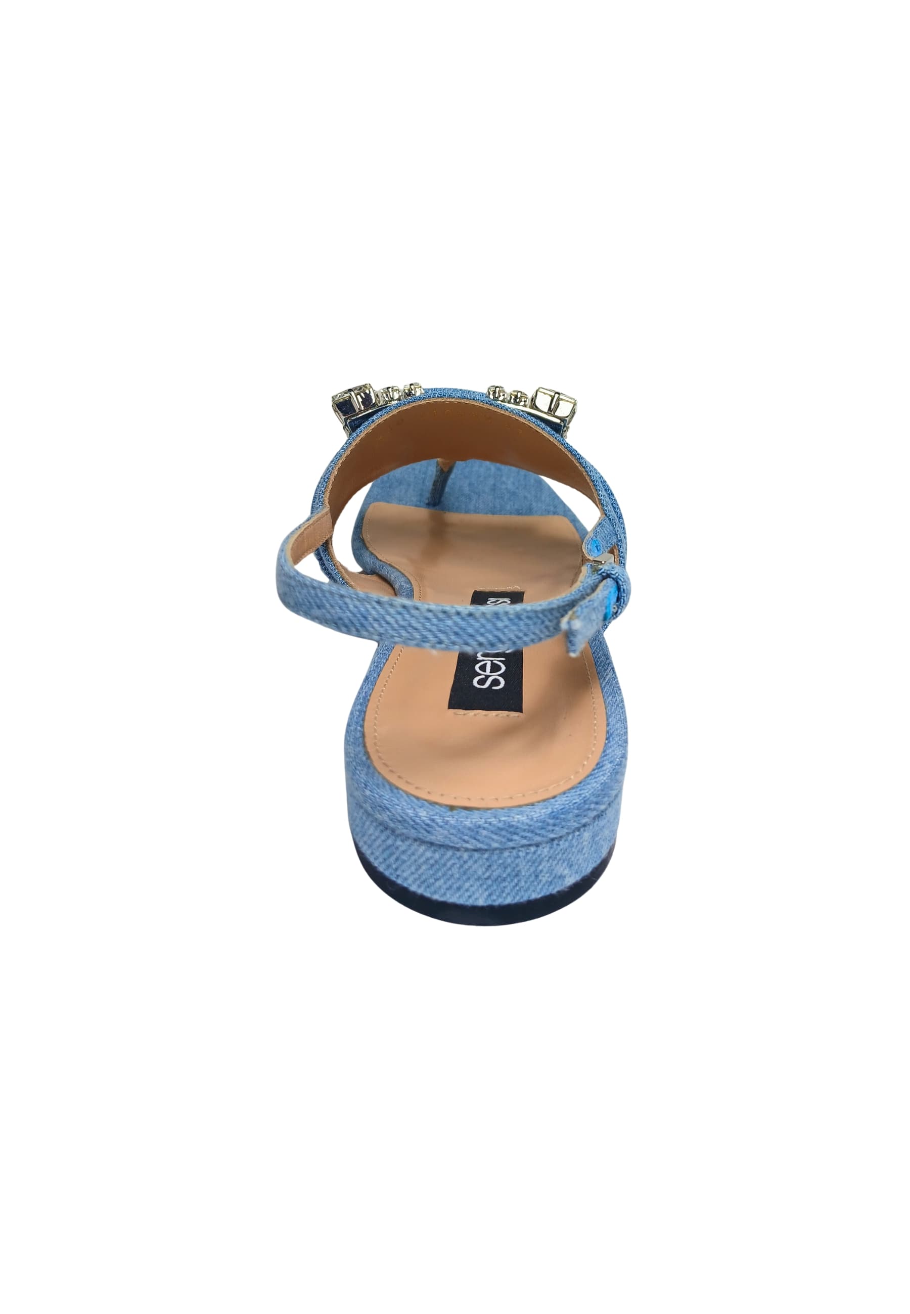 sergio rossi A96630-MTEY07-4009-C00 Sergio Rossi Donna Jeans Blu - 3