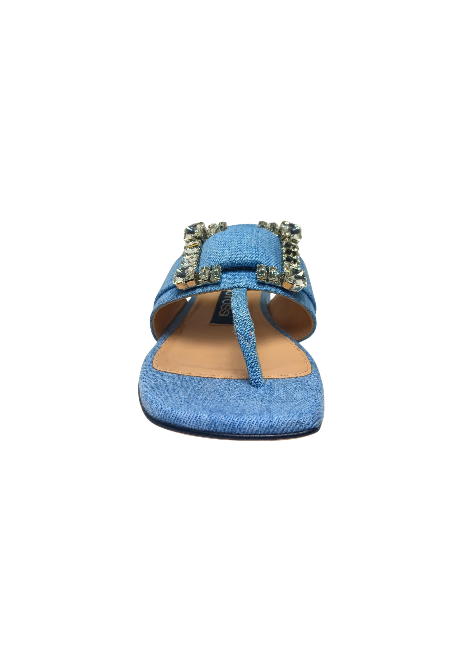 sergio rossi A96630-MTEY07-4009-C00 Sergio Rossi Donna Jeans Blu - 5