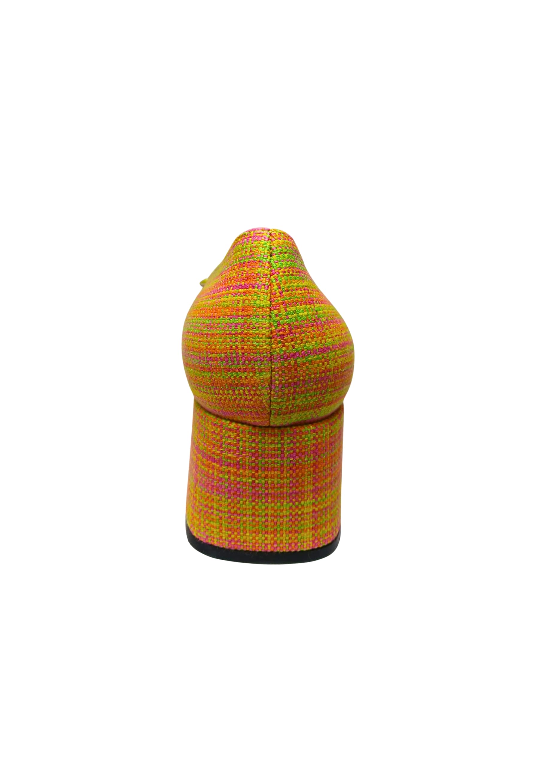 sergio rossi A92140-MTE337-7100-C00 Sergio Rossi Donna Tessuto Multicolore - 4