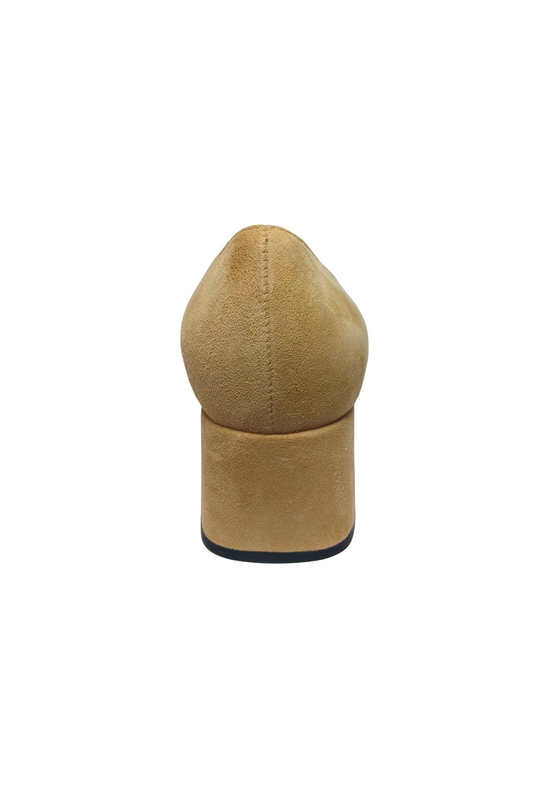 sergio rossi A94570-MFI473-2875-C00 Sergio Rossi Donna Camoscio Beige - 5