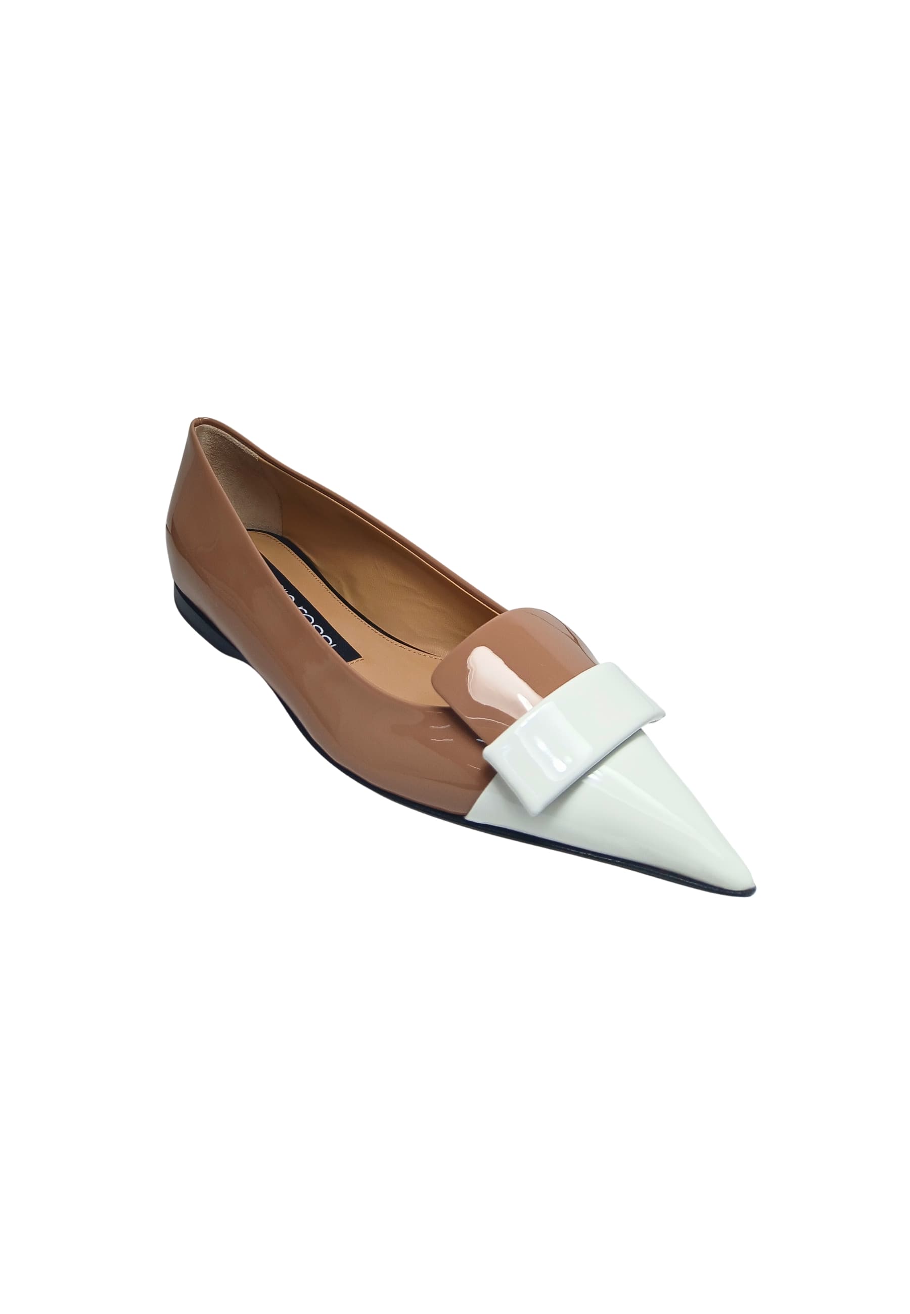 sergio rossi B07630-MFL290-9565-170 Sergio Rossi Donna Pelle Rosa - 2