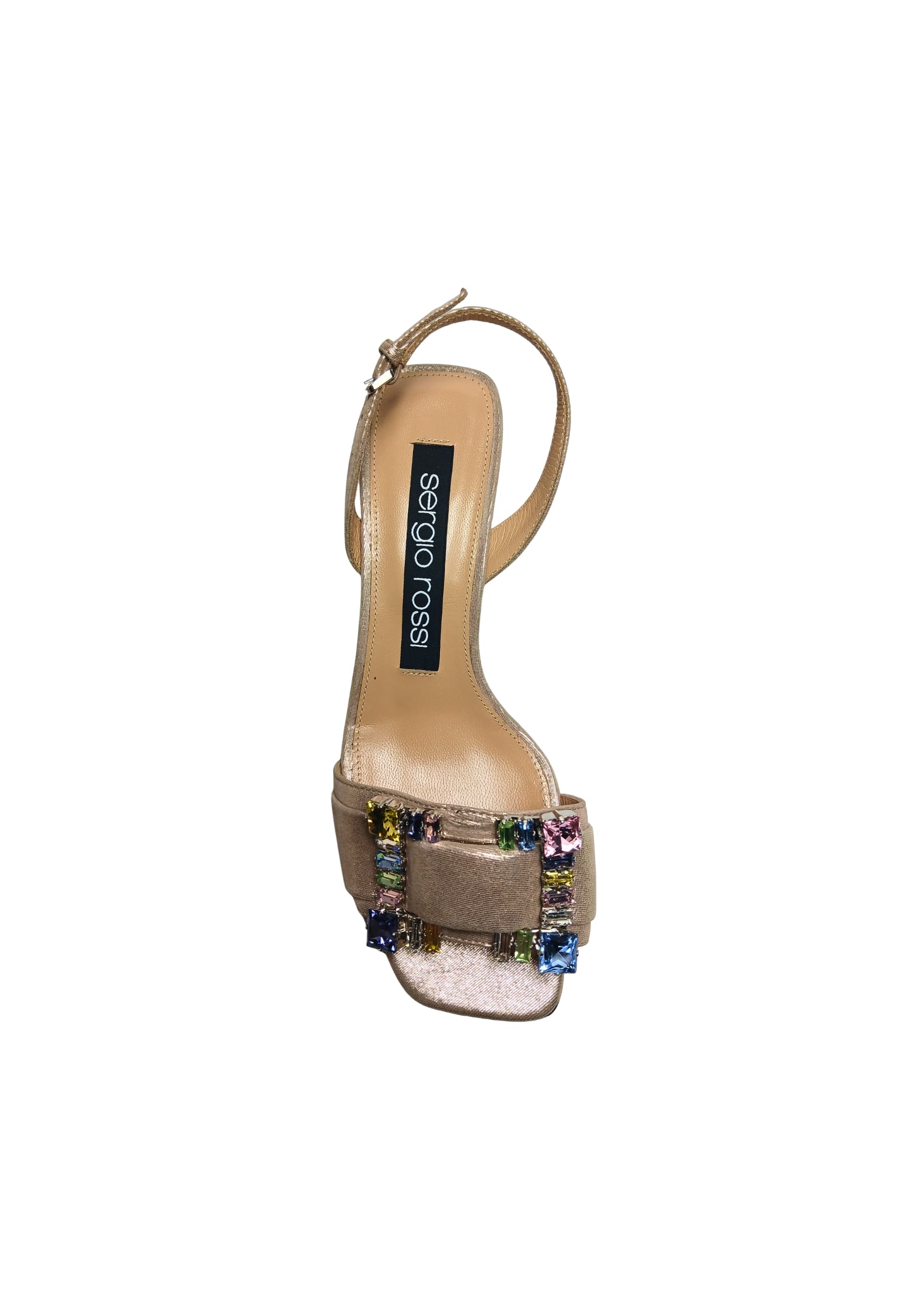 sergio rossi A98200-MCA301-2244-C00 Sergio Rossi Donna Pelle Oro - 2