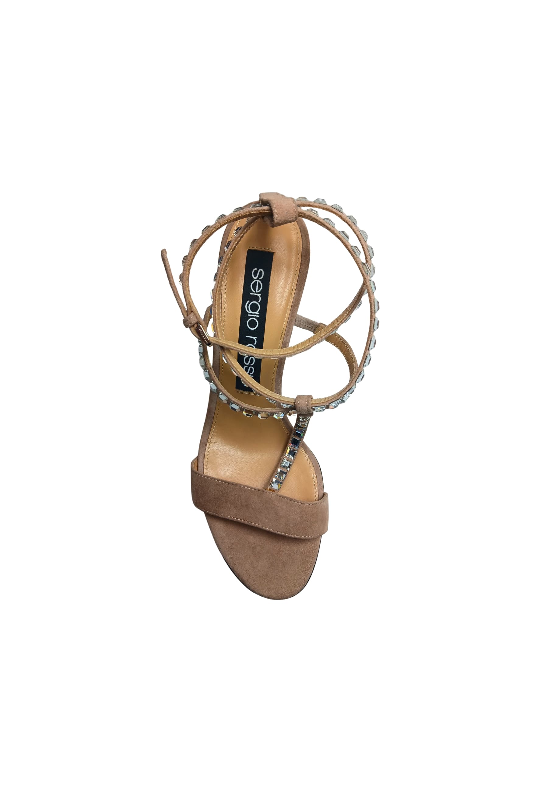 sergio rossi A95320-MCAZ01-5703-C00 Sergio Rossi Donna Camoscio Rosa - 3
