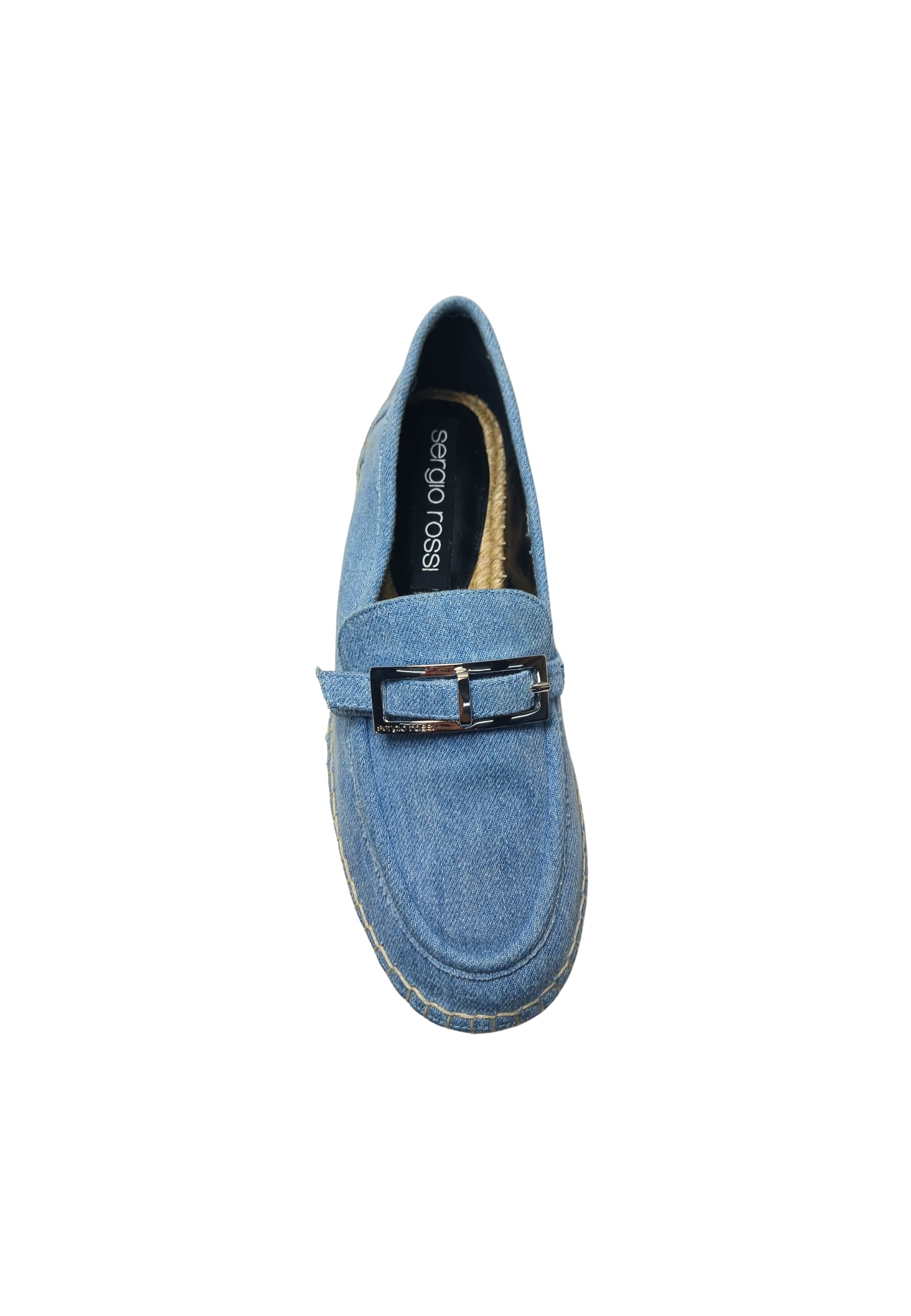 sergio rossi B07950-MTEY07-4009-410 Sergio Rossi Donna Jeans Blu - 3
